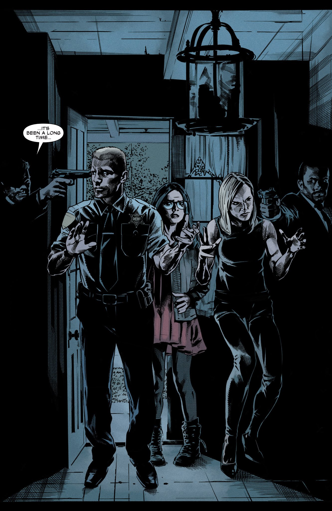 Read online The Dead Hand comic -  Issue #5 - 26