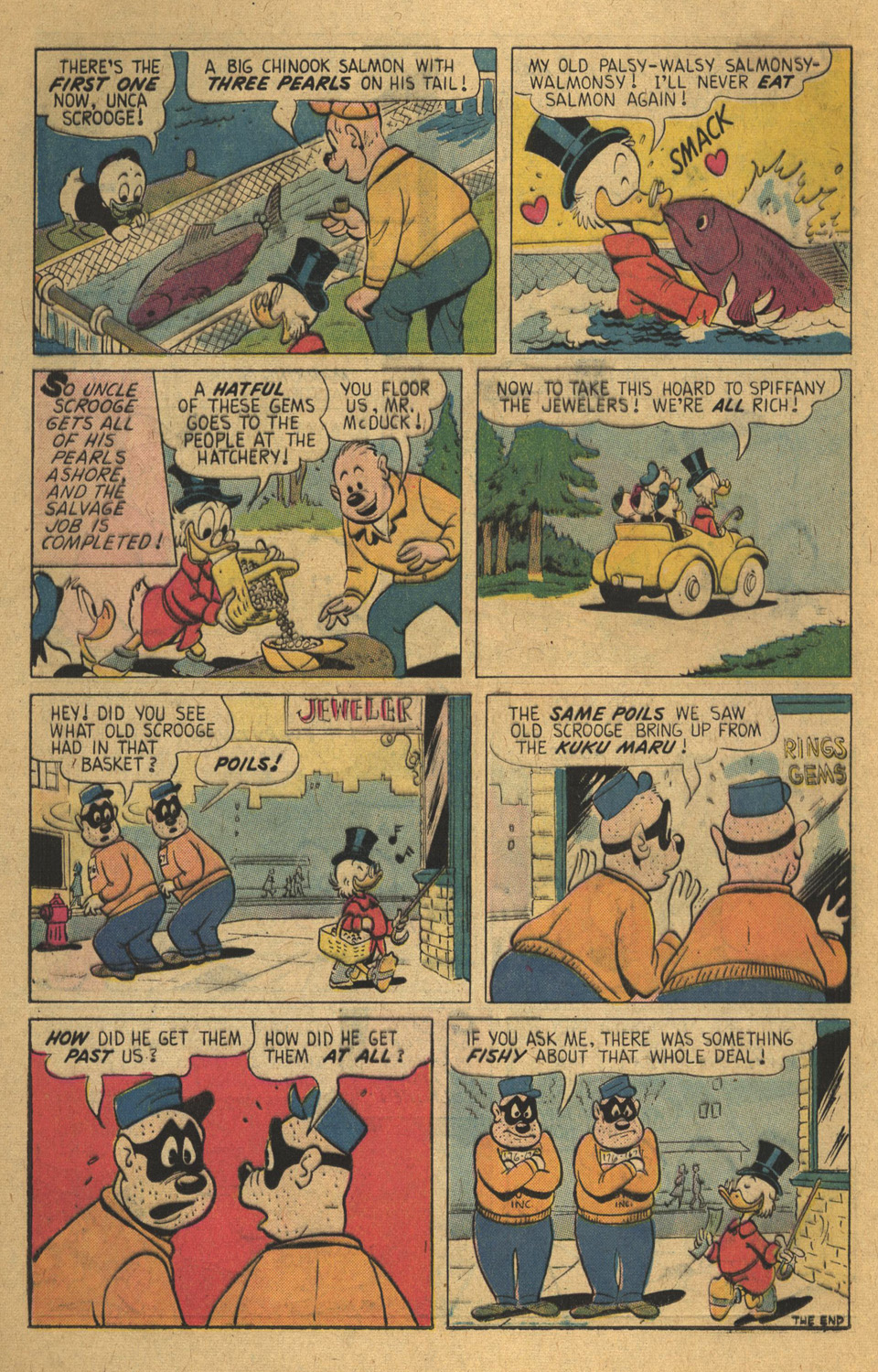 Read online Uncle Scrooge (1953) comic -  Issue #136 - 12