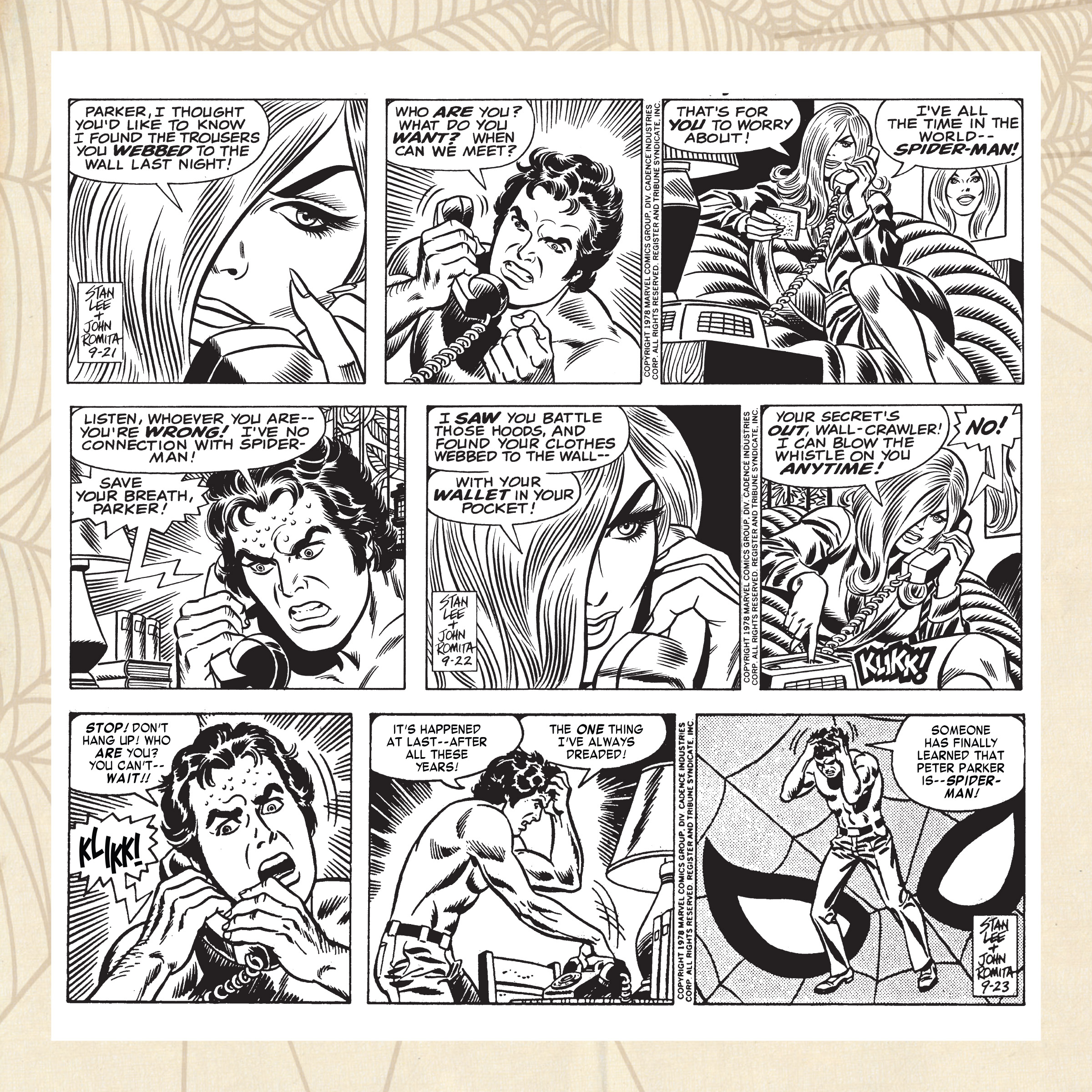 Read online Spider-Man Newspaper Strips comic -  Issue # TPB 1 (Part 3) - 73