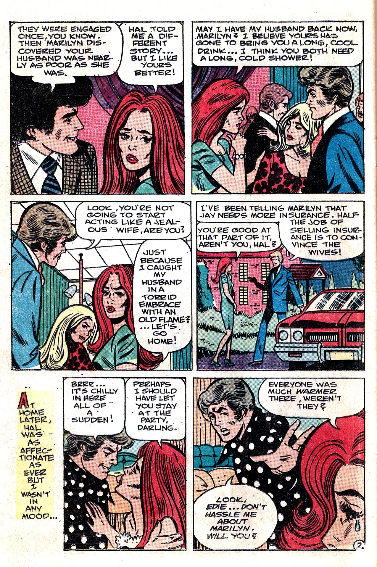 Read online Just Married comic -  Issue #105 - 24