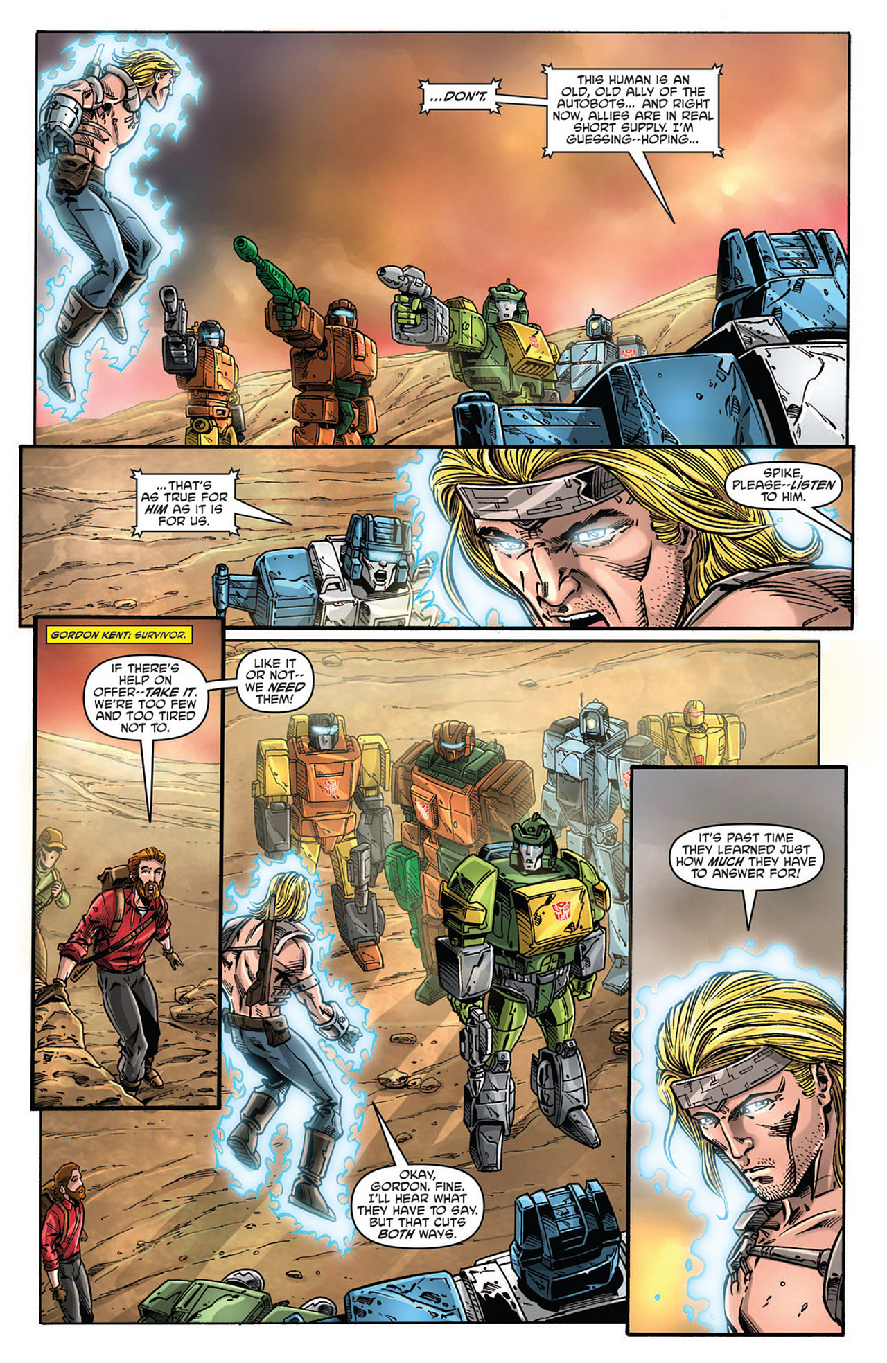Read online The Transformers: Regeneration One comic -  Issue #83 - 6
