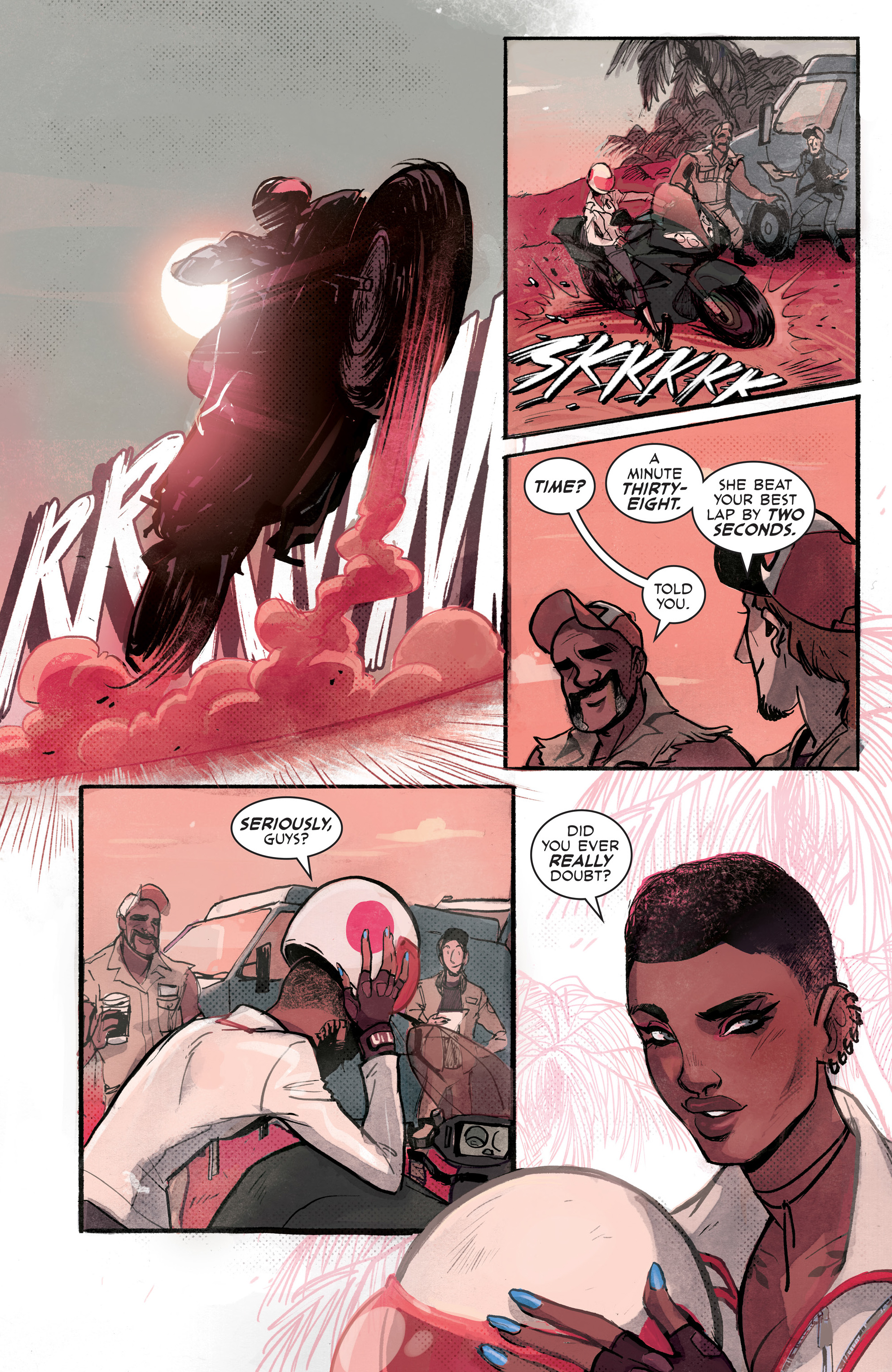 Read online No Mercy comic -  Issue #12 - 30