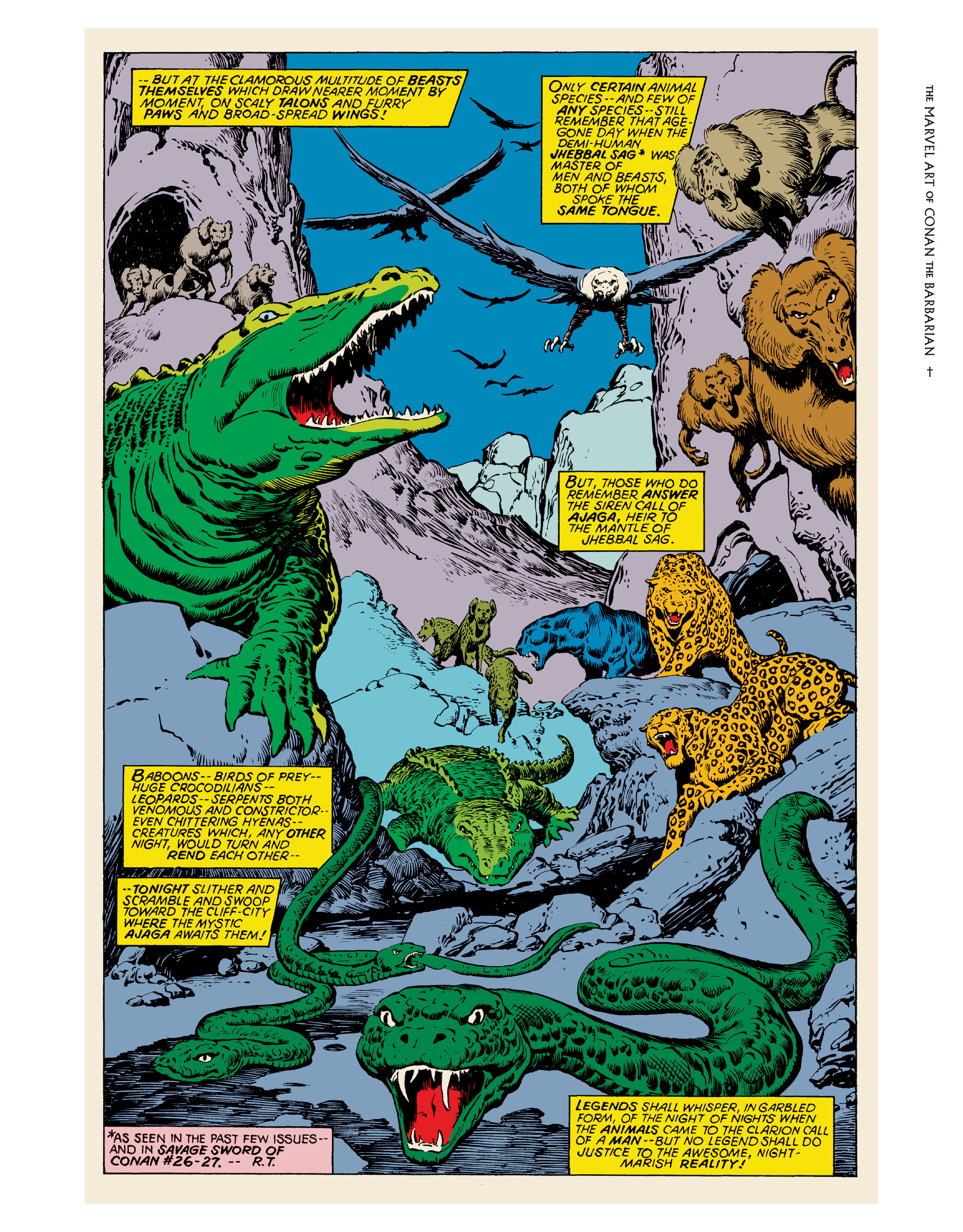 Read online Marvel Art of Conan the Barbarian comic -  Issue # TPB (Part 2) - 5