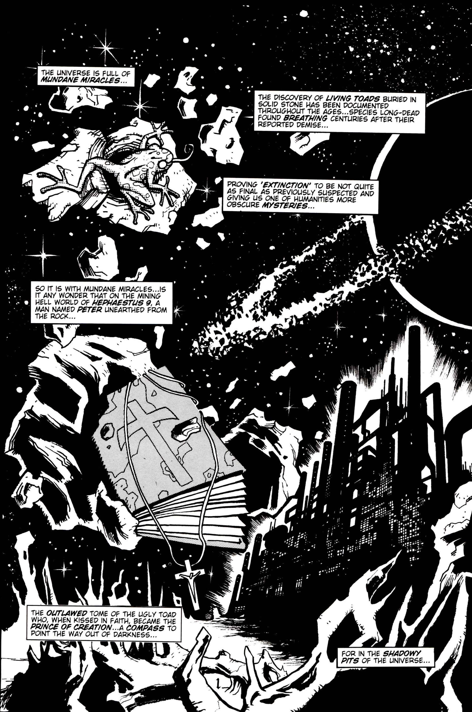 Read online Ship of Fools comic -  Issue #2 - 3