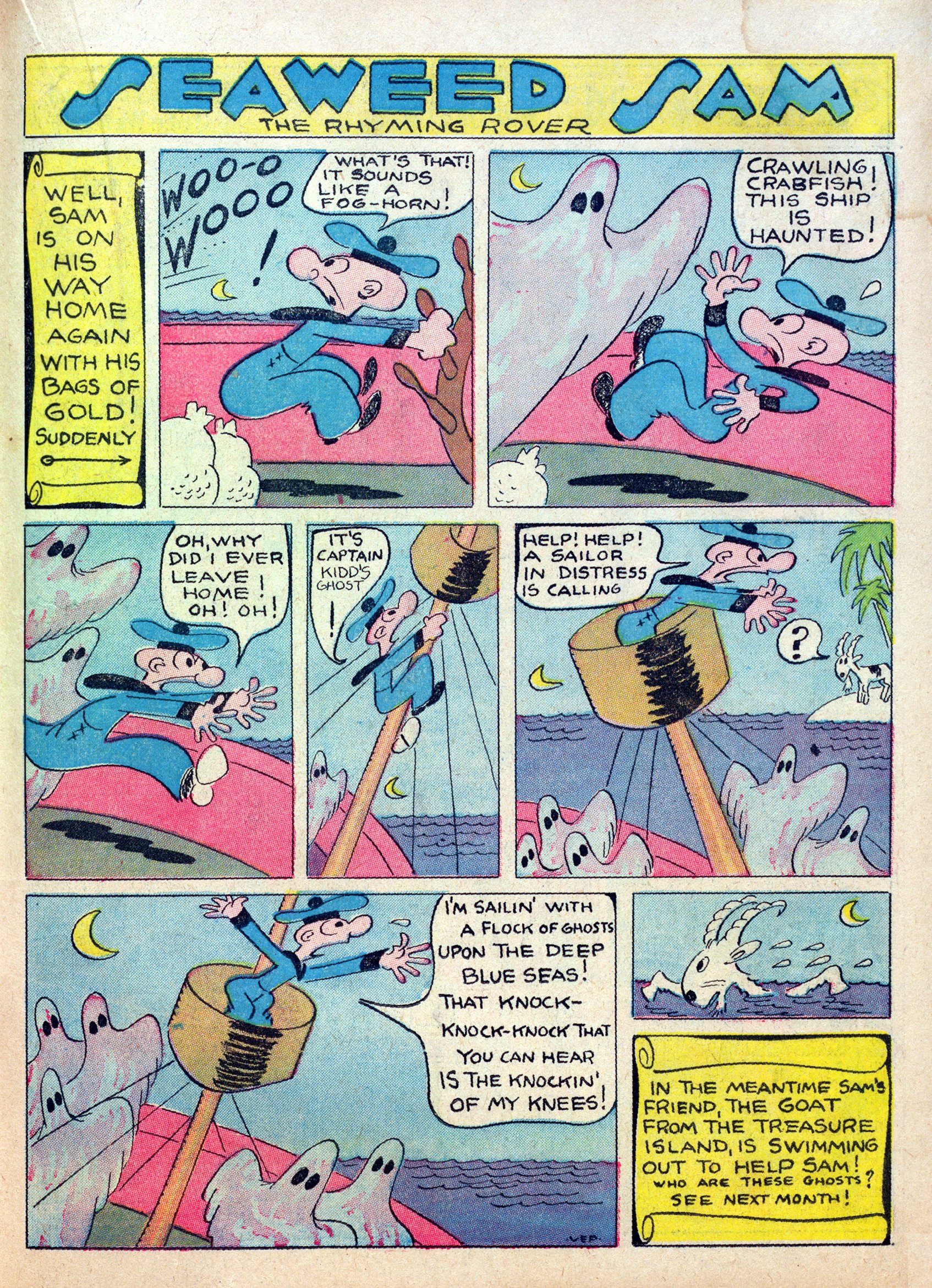 Read online Famous Funnies comic -  Issue #14 - 29