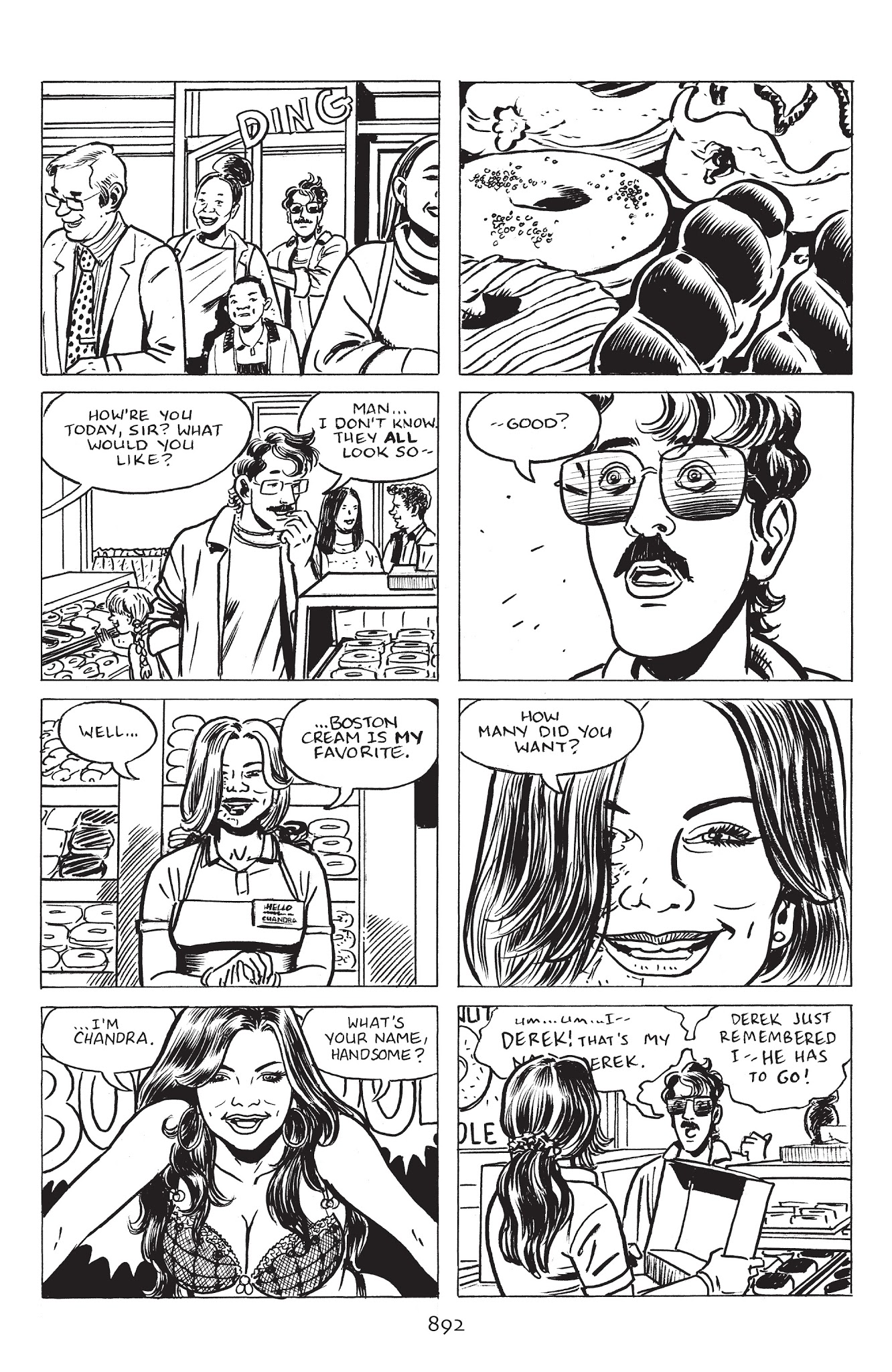 Read online Stray Bullets: Sunshine & Roses comic -  Issue #32 - 20
