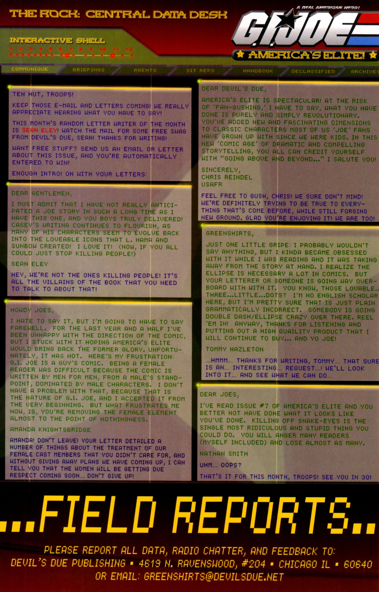 Read online G.I. Joe (2005) comic -  Issue #9 - 30