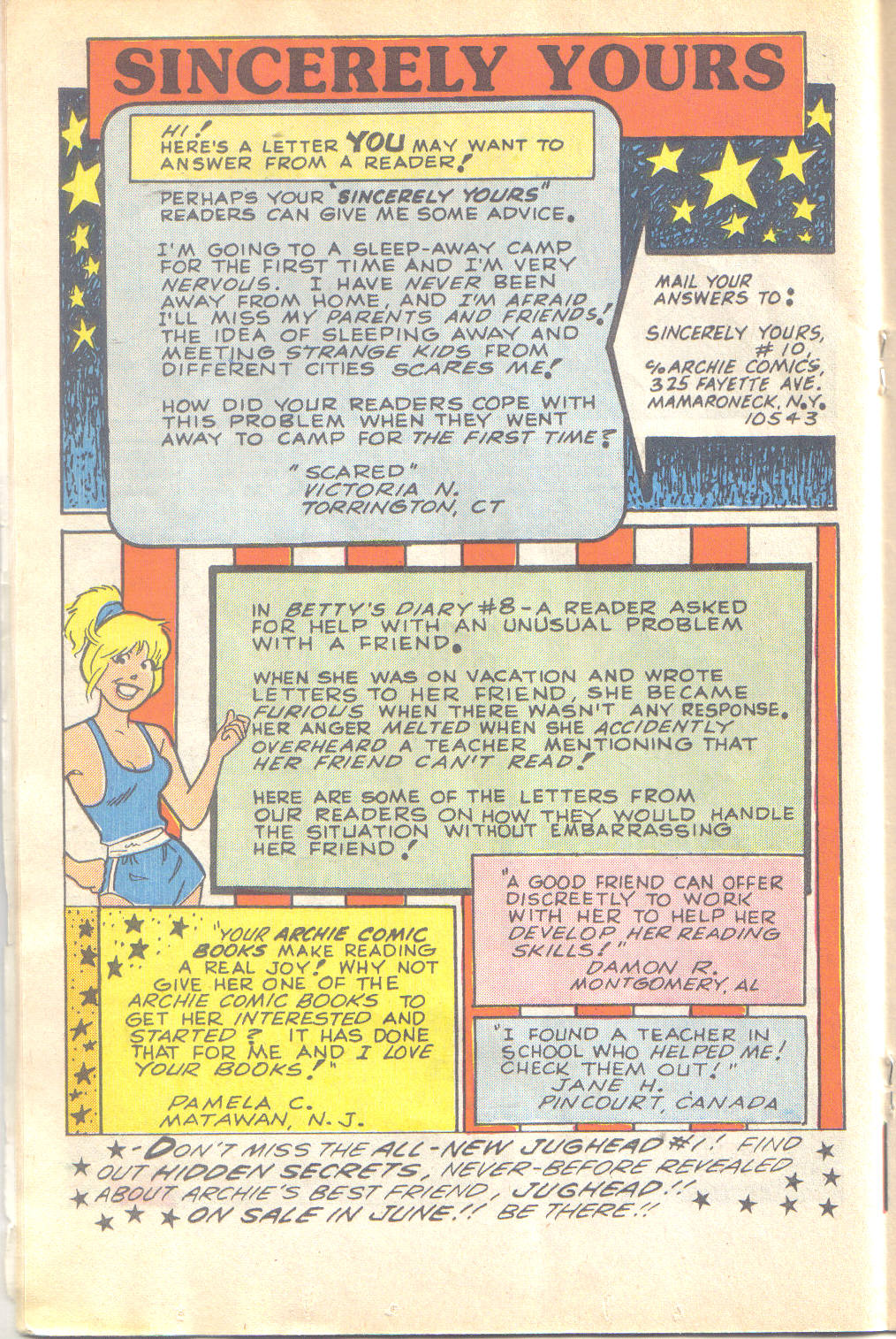 Read online Betty's Diary comic -  Issue #10 - 18