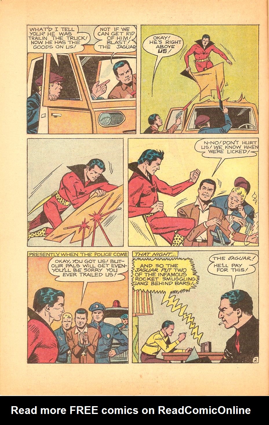 Read online Pep Comics comic -  Issue #159 - 14