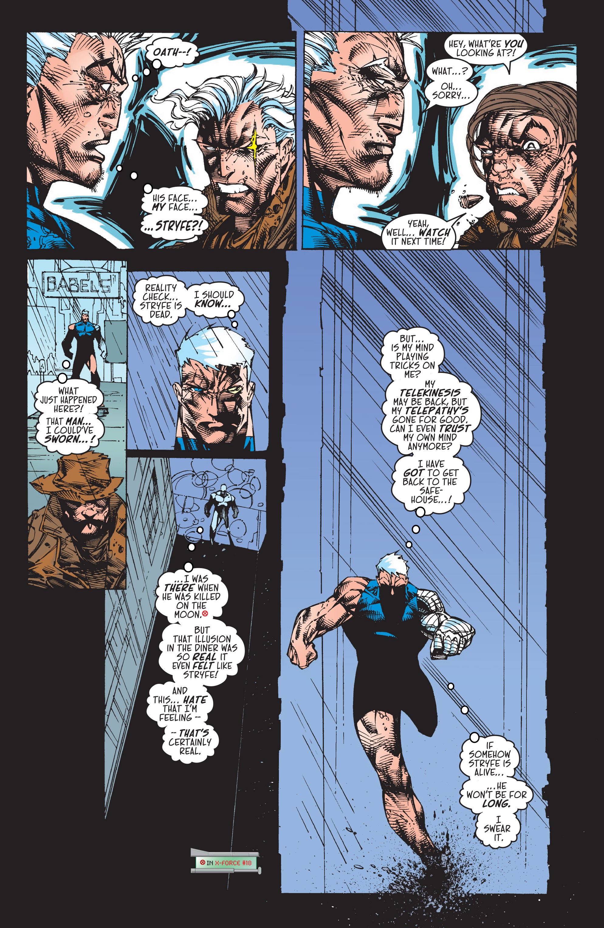 Read online Cable: The Nemesis Contract comic -  Issue # TPB (Part 2) - 52