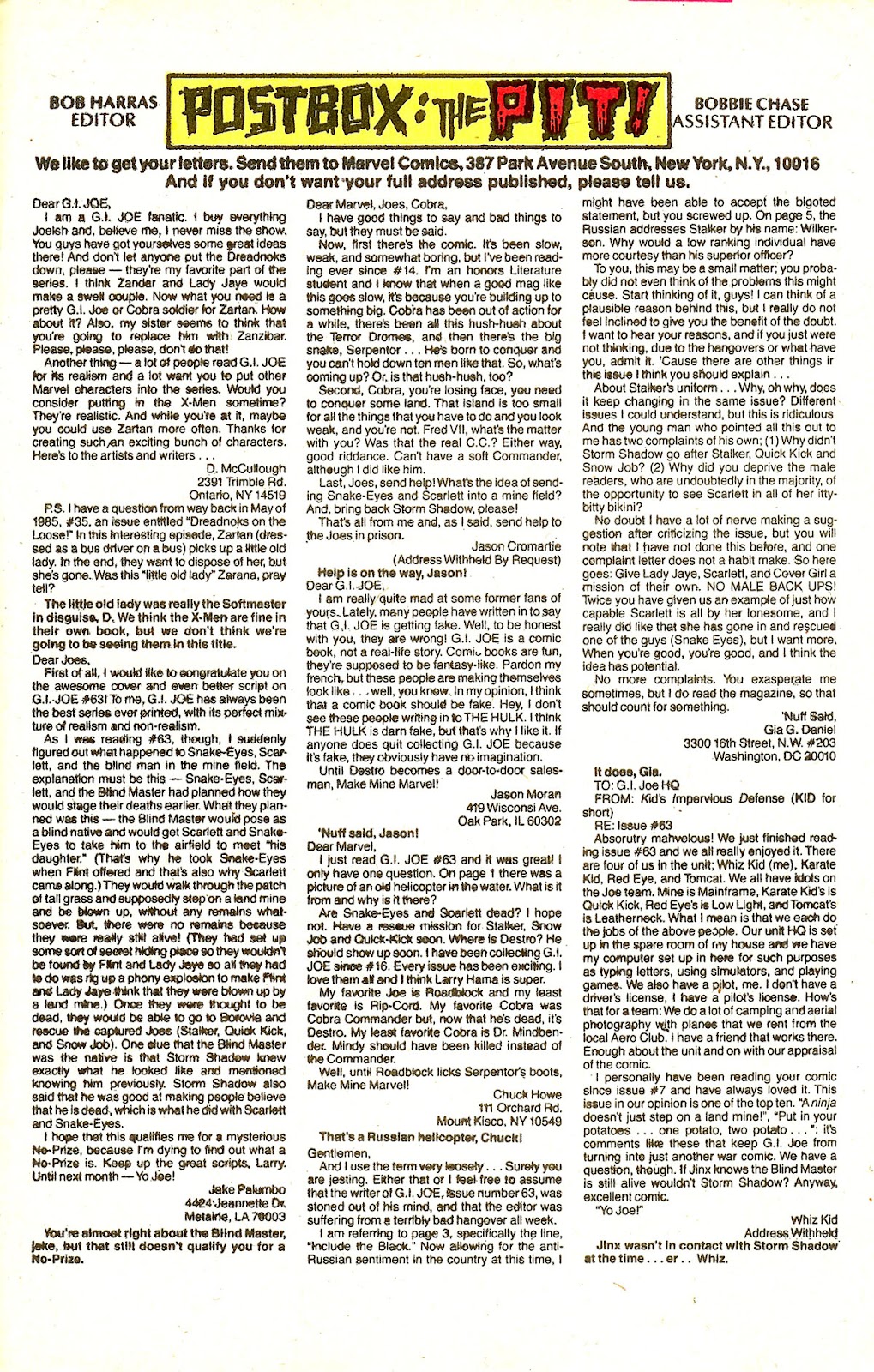 G.I. Joe: A Real American Hero issue 67 - Page 24