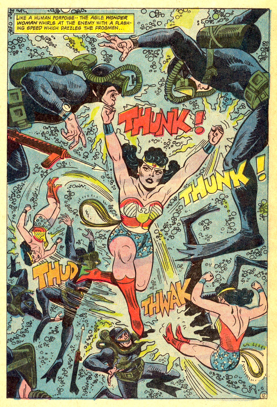 Read online Wonder Woman (1942) comic -  Issue #164 - 17