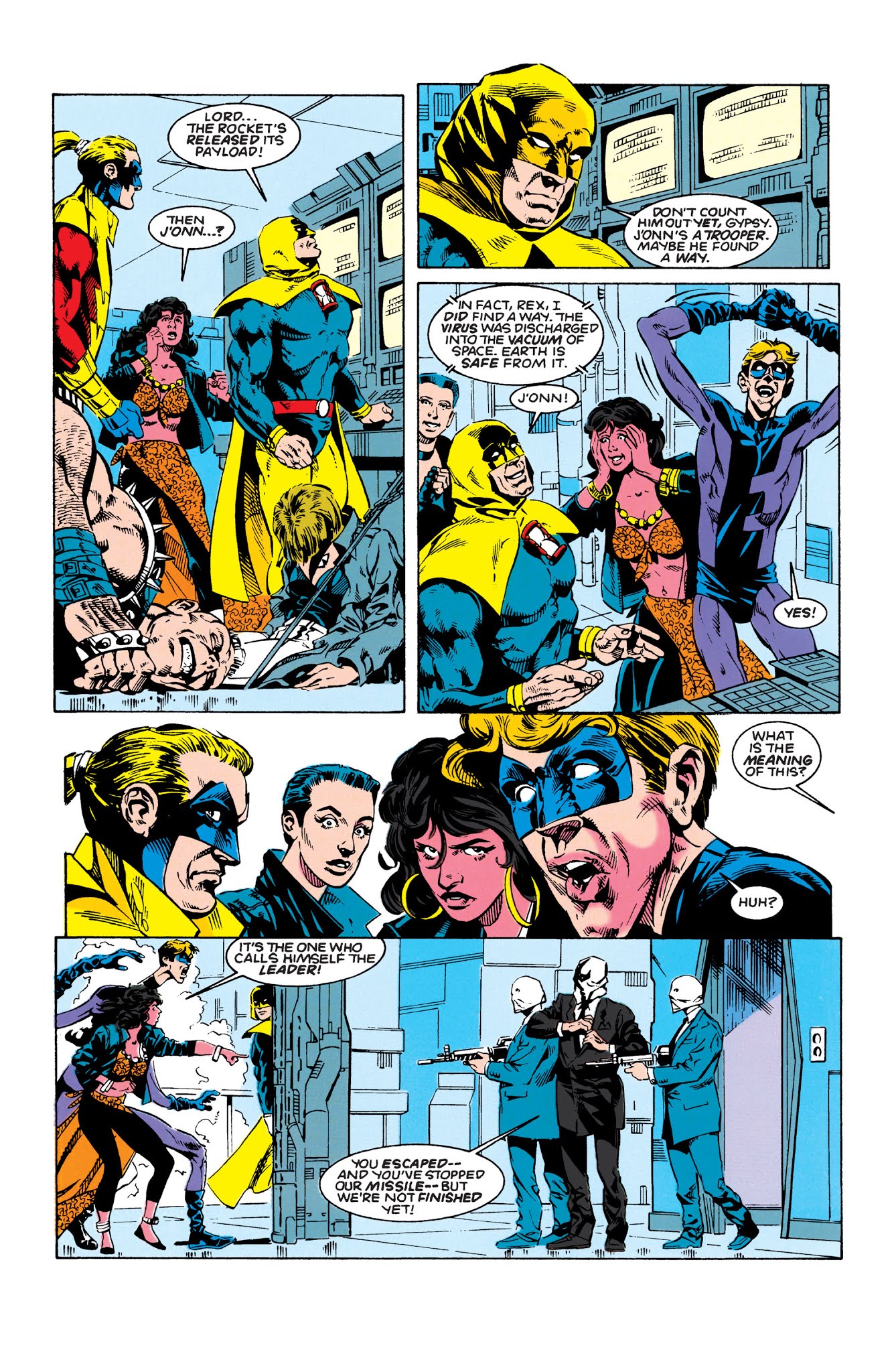 Read online Justice League Task Force comic -  Issue # _TPB 1 (Part 3) - 53