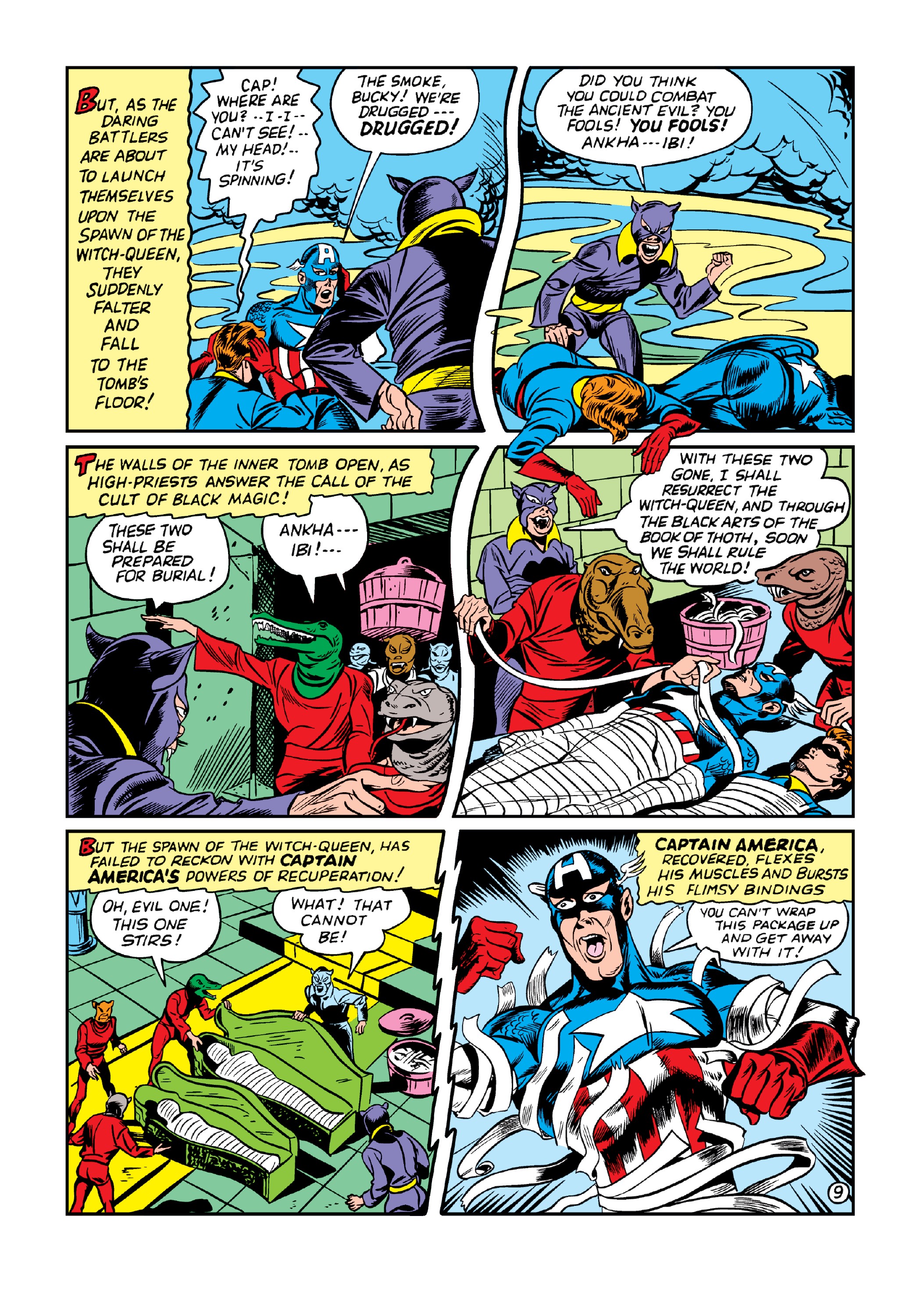 Read online Marvel Masterworks: Golden Age Captain America comic -  Issue # TPB 5 (Part 3) - 19