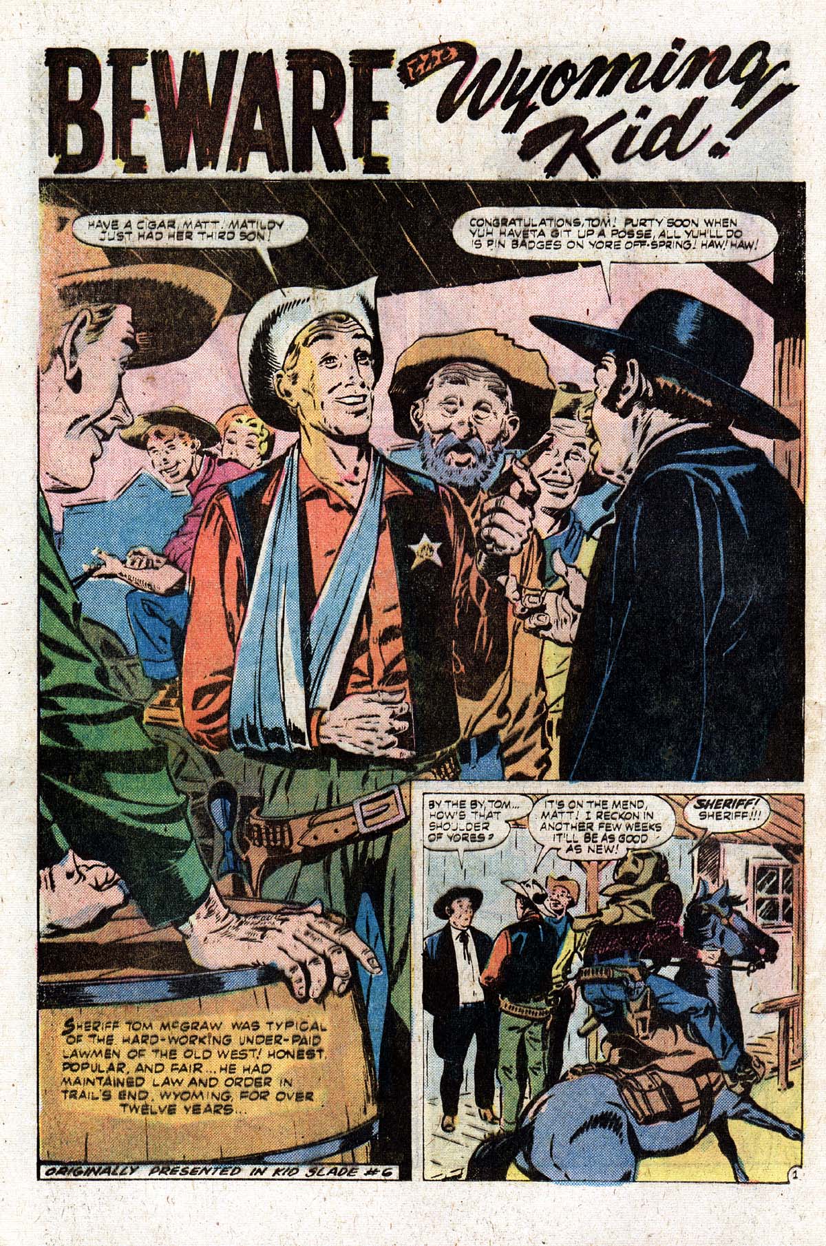 Read online The Mighty Marvel Western comic -  Issue #36 - 13