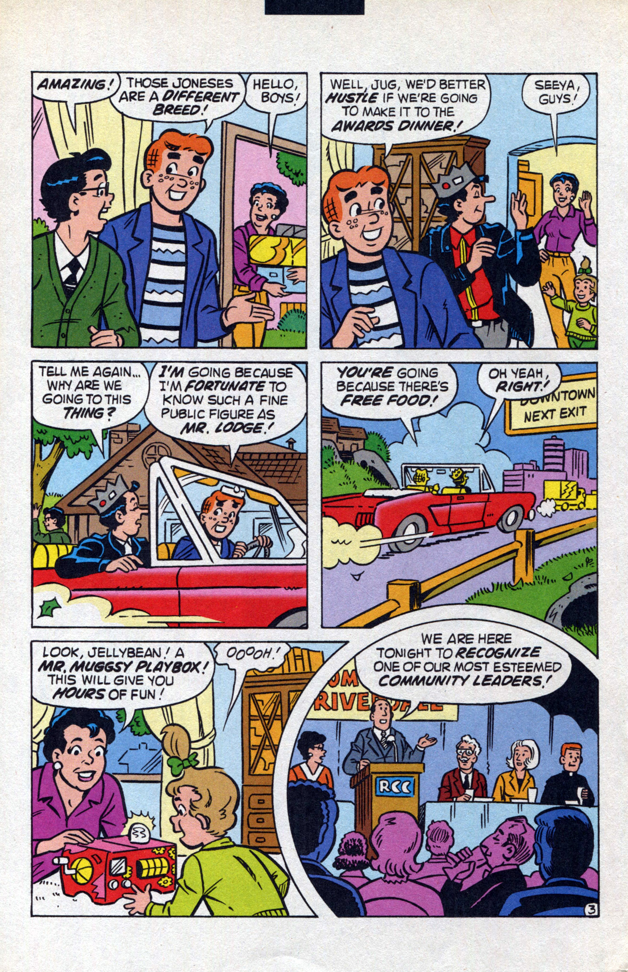 Read online Archie's Pal Jughead Comics comic -  Issue #92 - 22
