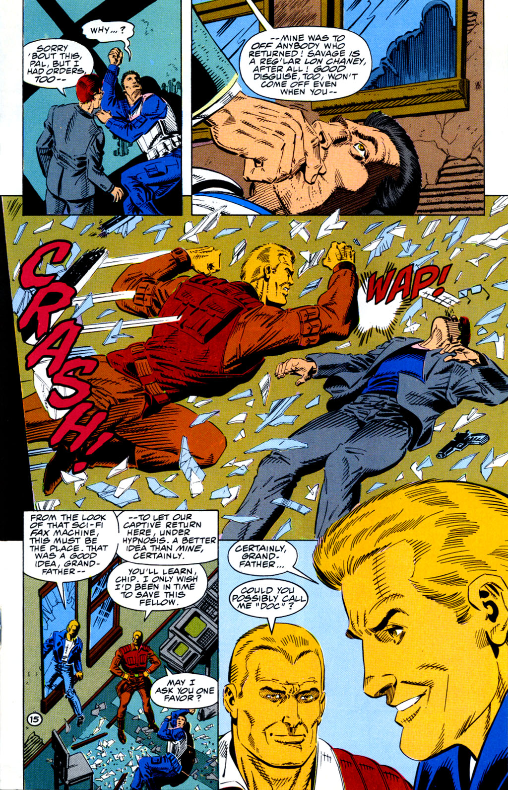Read online Doc Savage (1988) comic -  Issue #24 - 16