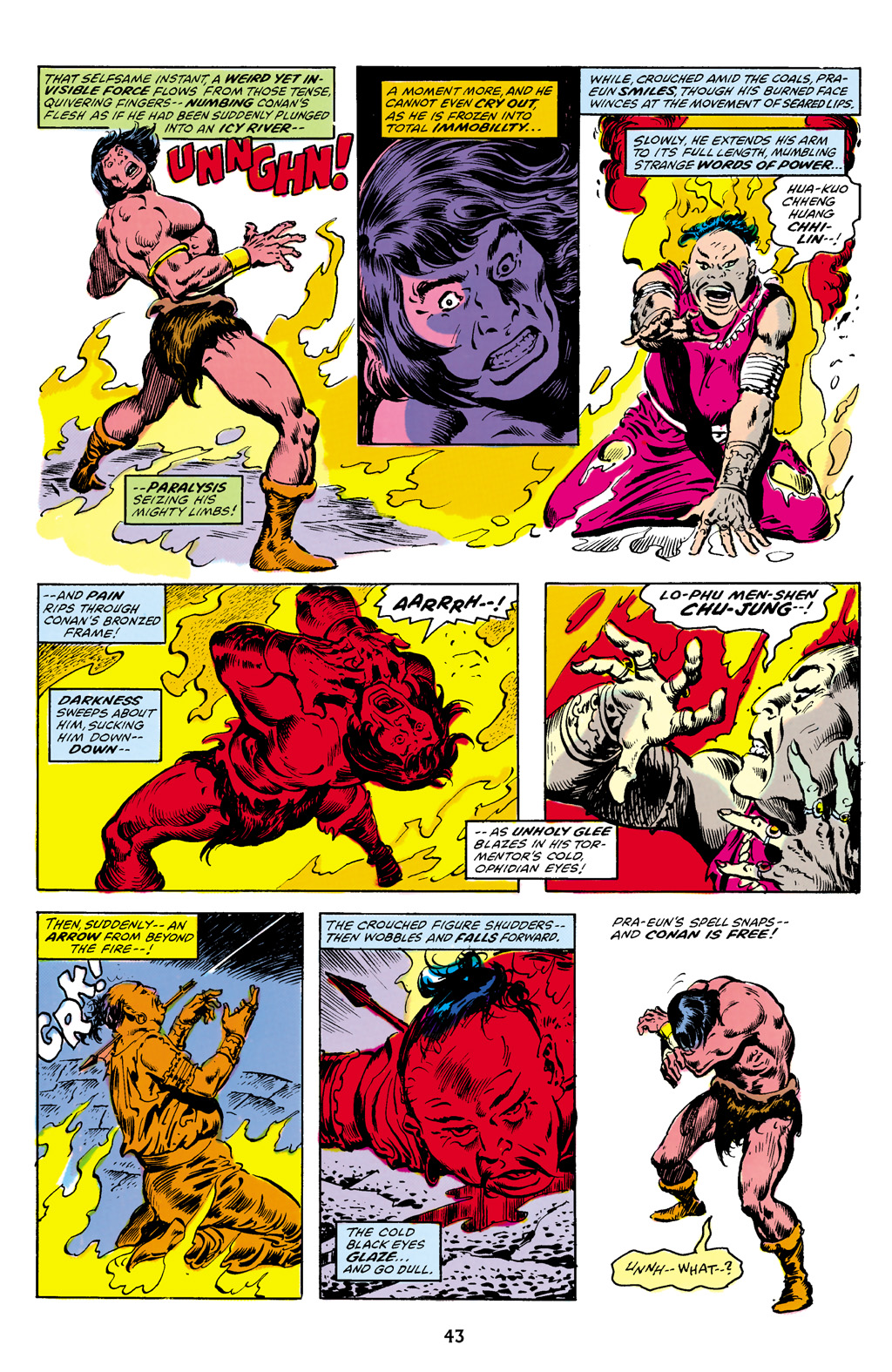 Read online The Chronicles of King Conan comic -  Issue # TPB 1 (Part 1) - 41