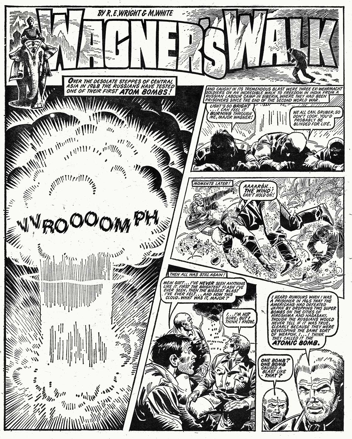 Read online Tornado comic -  Issue #12 - 11
