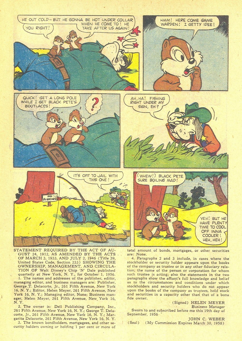 Read online Walt Disney's Chip 'N' Dale comic -  Issue #9 - 29