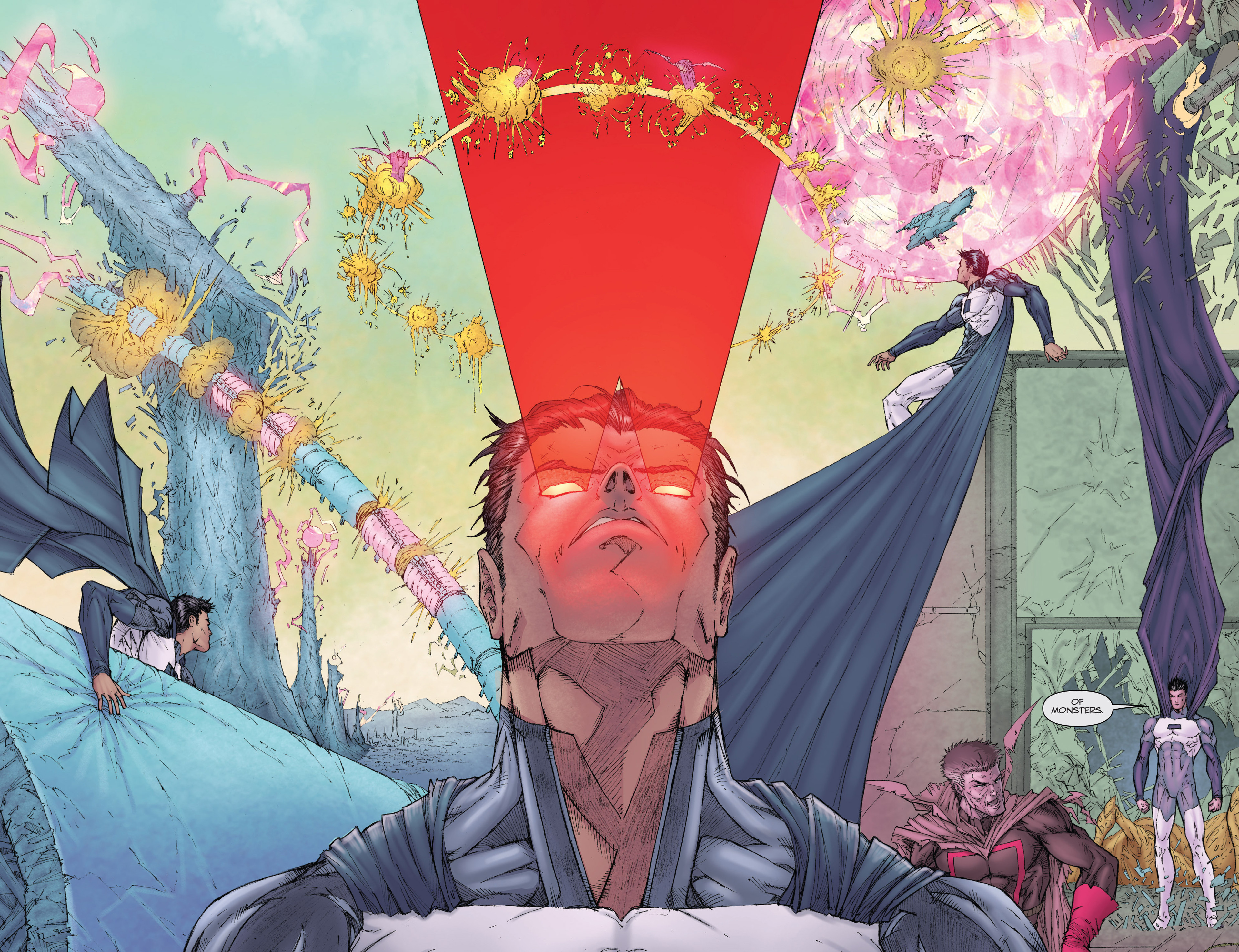 Read online Extermination comic -  Issue #8 - 15