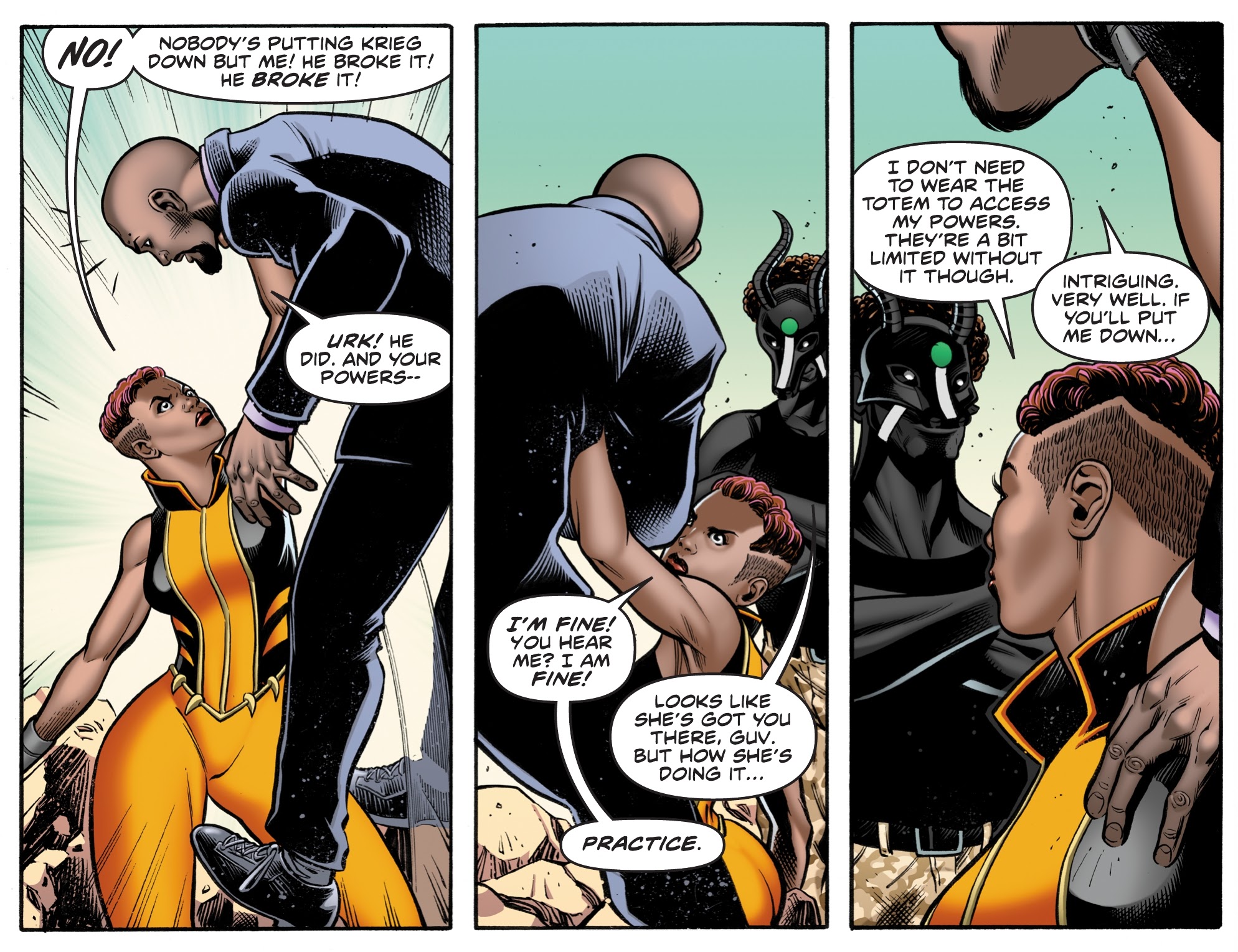 Read online Truth & Justice (2021) comic -  Issue #2 - 17