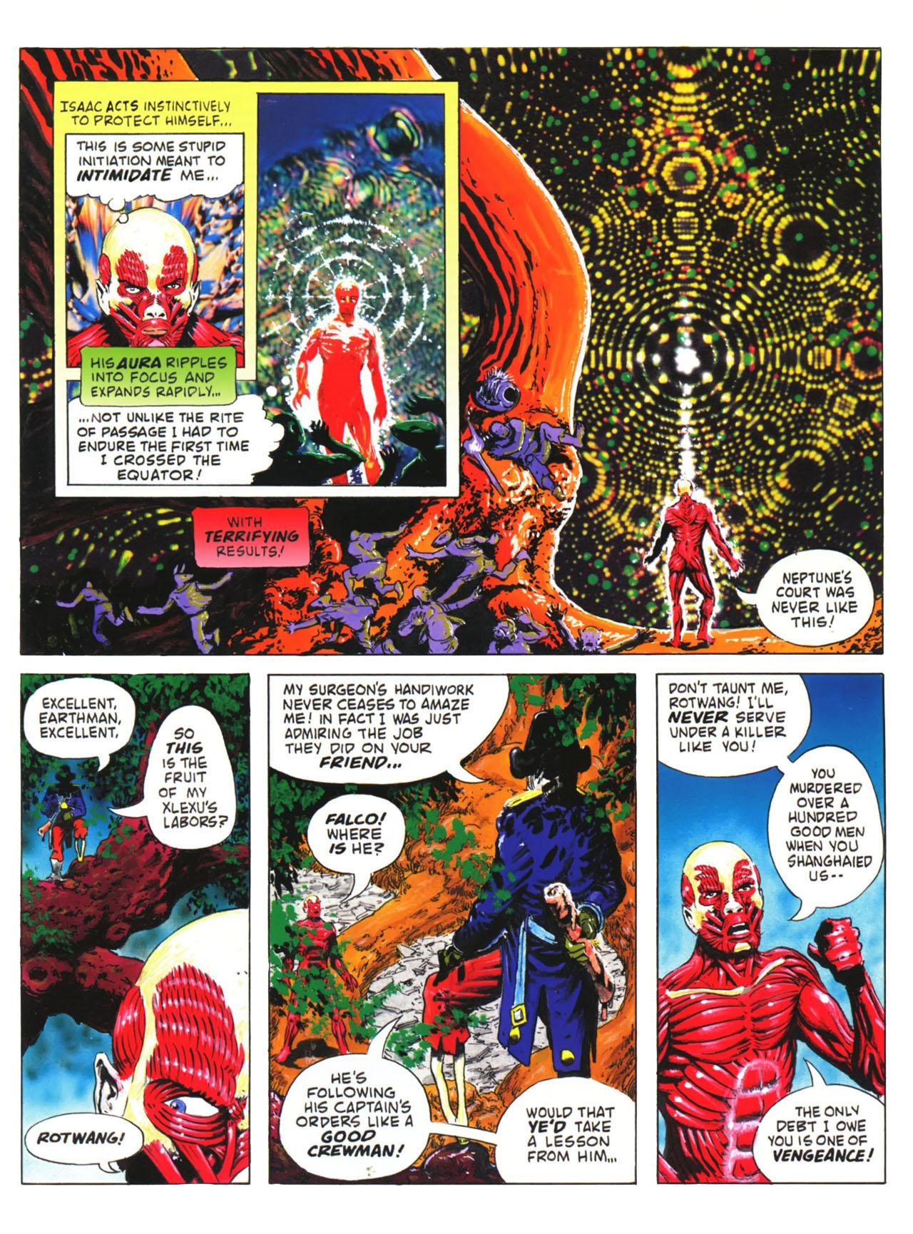 Read online Abraxas and the EarthMan comic -  Issue # TPB - 21