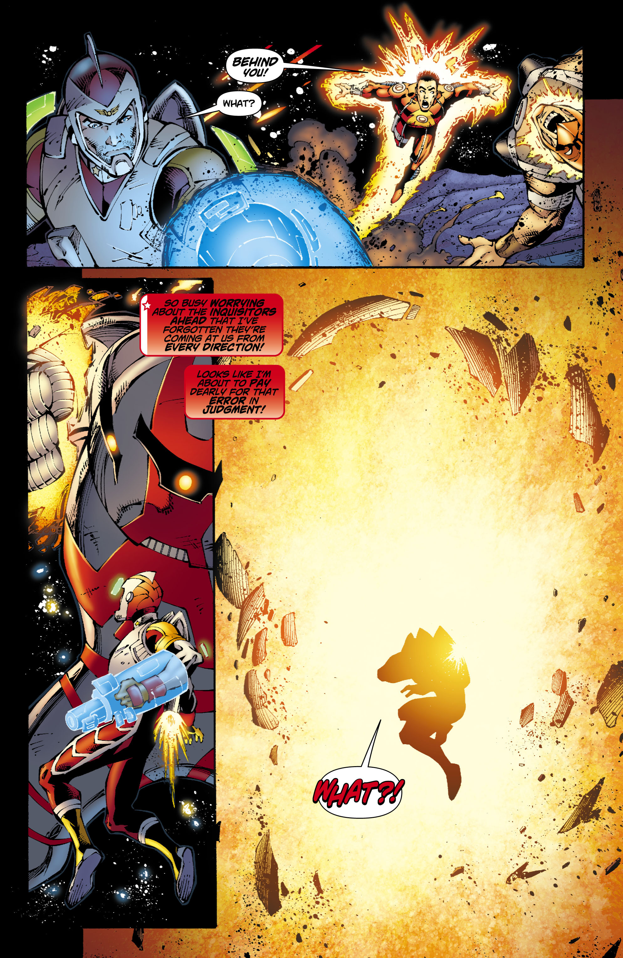 Read online Rann/Thanagar Holy War comic -  Issue #8 - 5