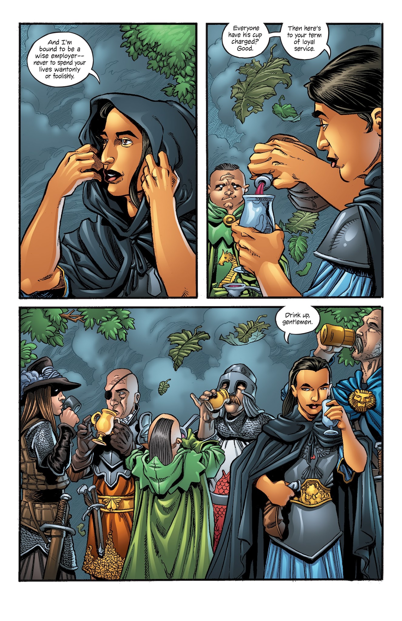 Read online Lark's Killer comic -  Issue #3 - 21