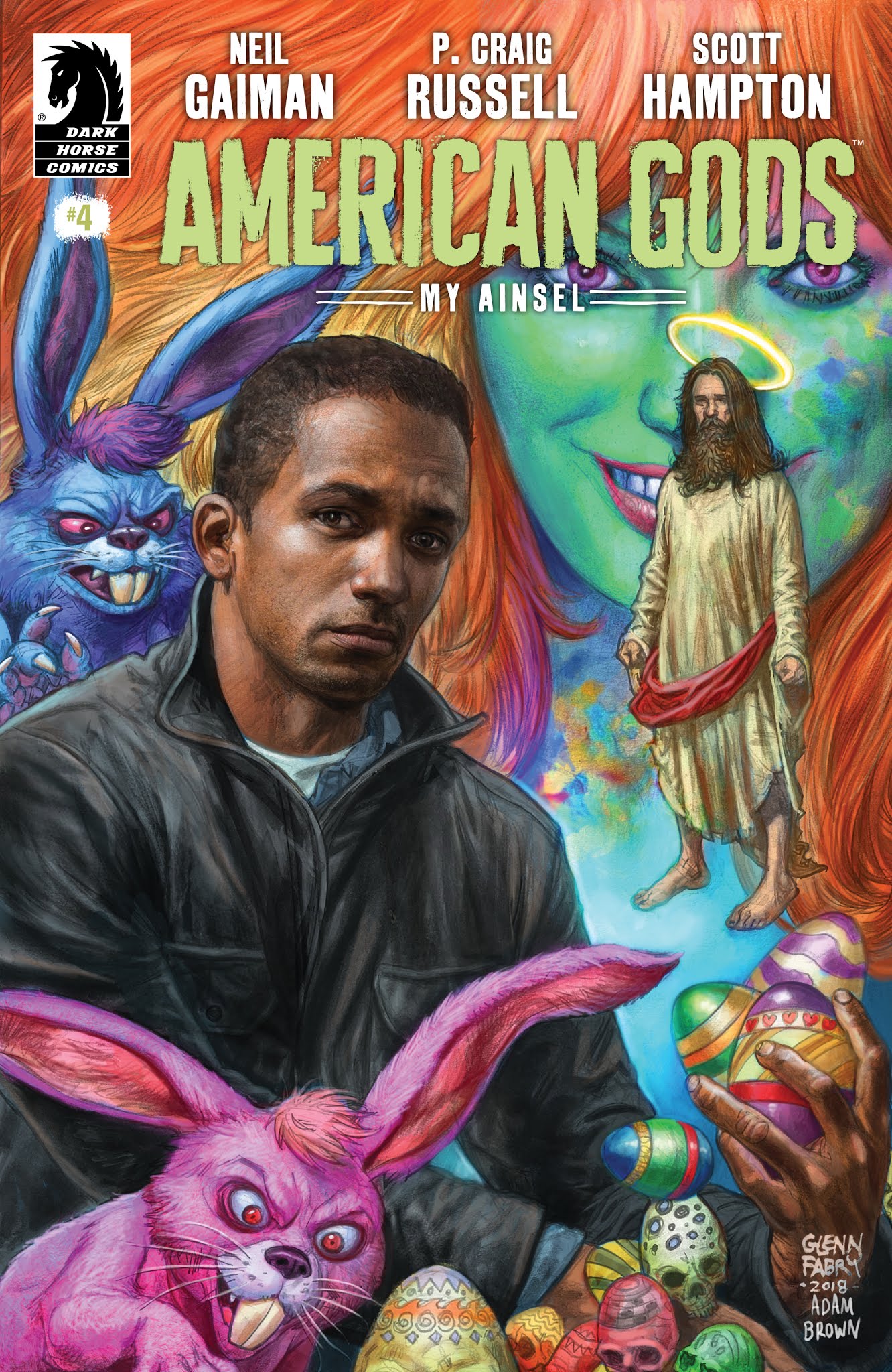 Read online American Gods: My Ainsel comic -  Issue #4 - 1