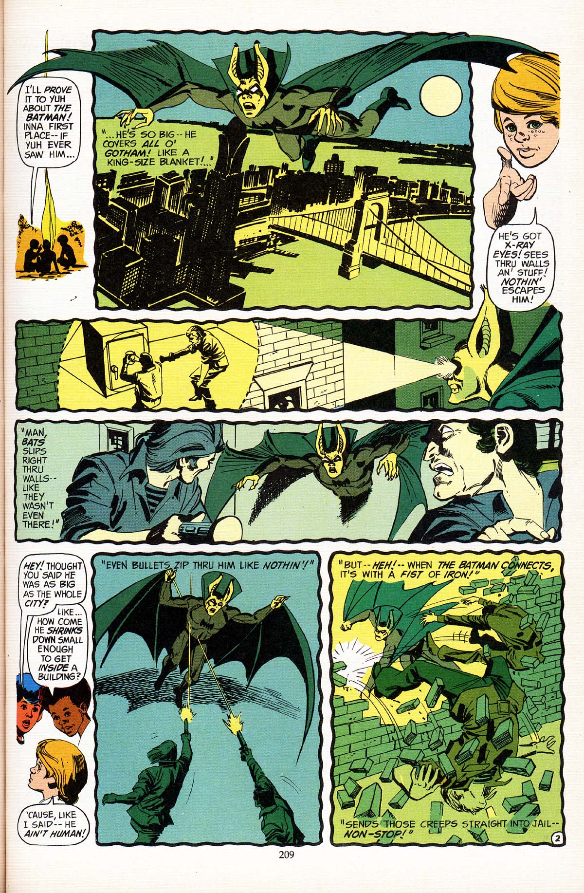 Read online The Greatest Batman Stories Ever Told comic -  Issue # TPB 1 (Part 3) - 10