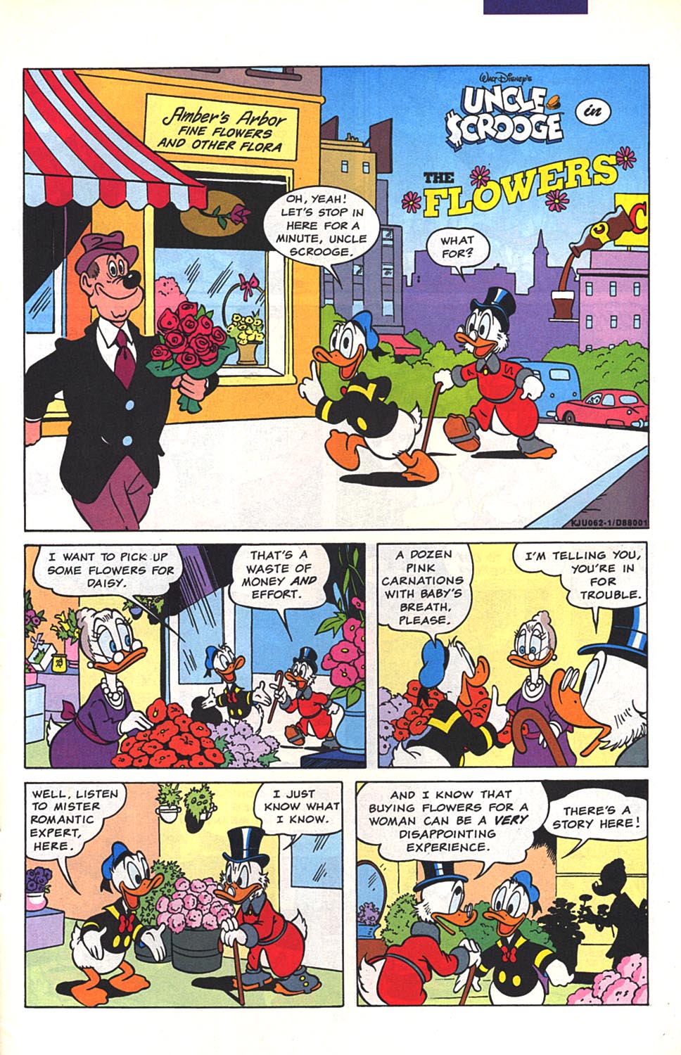 Read online Uncle Scrooge (1953) comic -  Issue #269 - 21