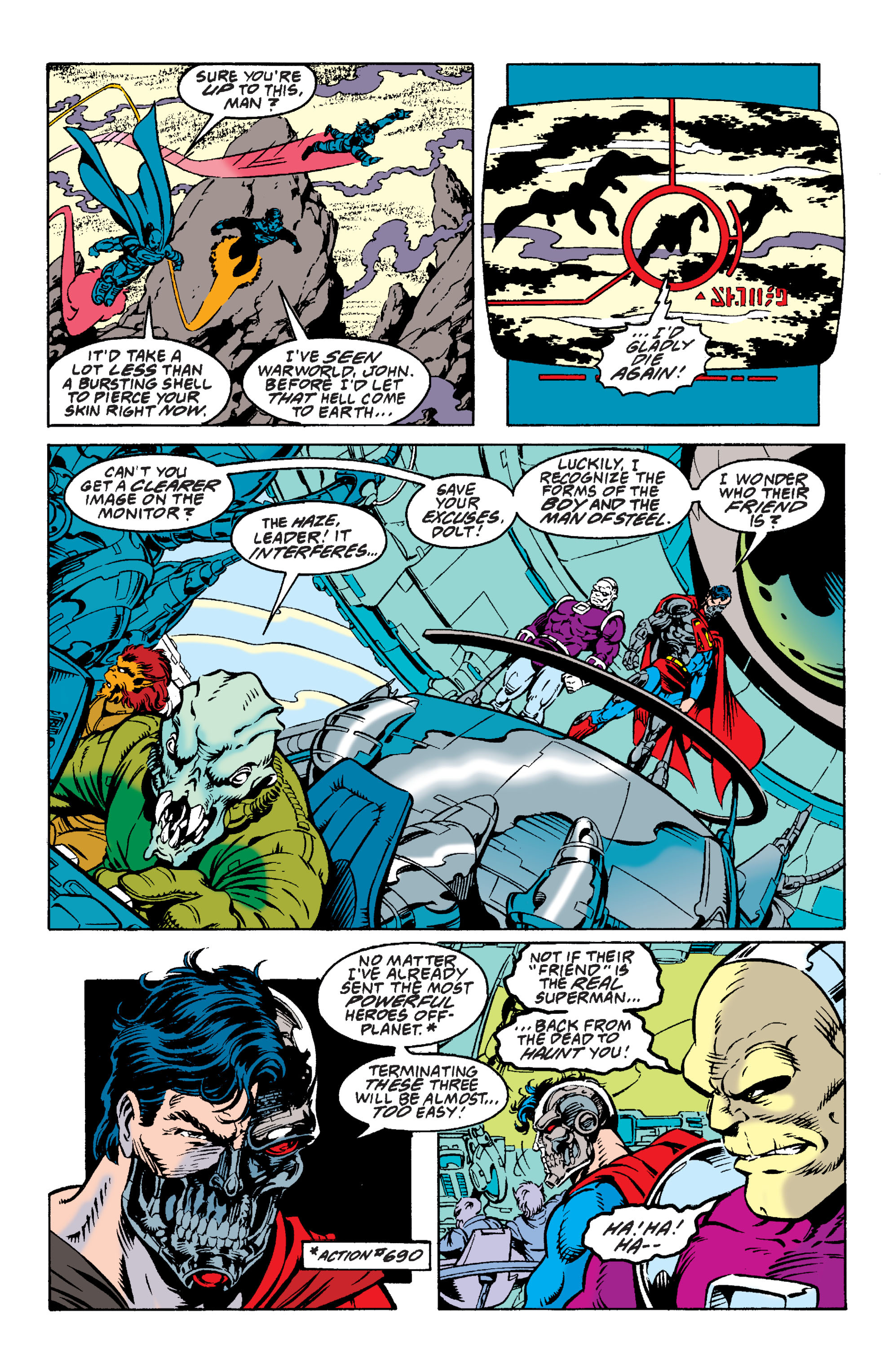 Read online Adventures of Superman (1987) comic -  Issue #504 - 5