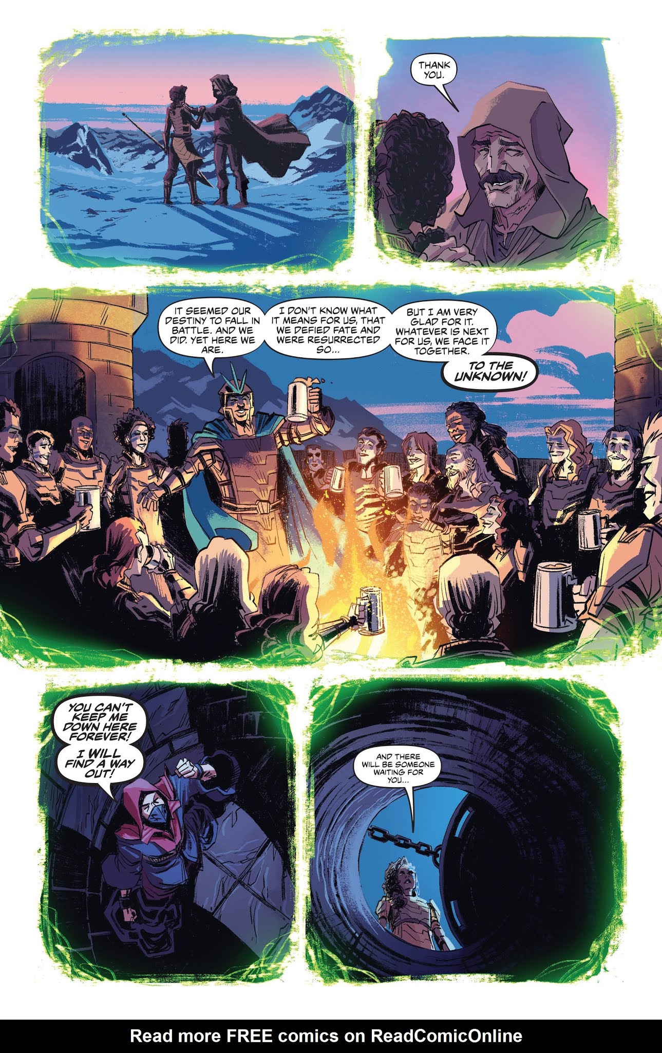 Read online Self/Made comic -  Issue #1 - 27