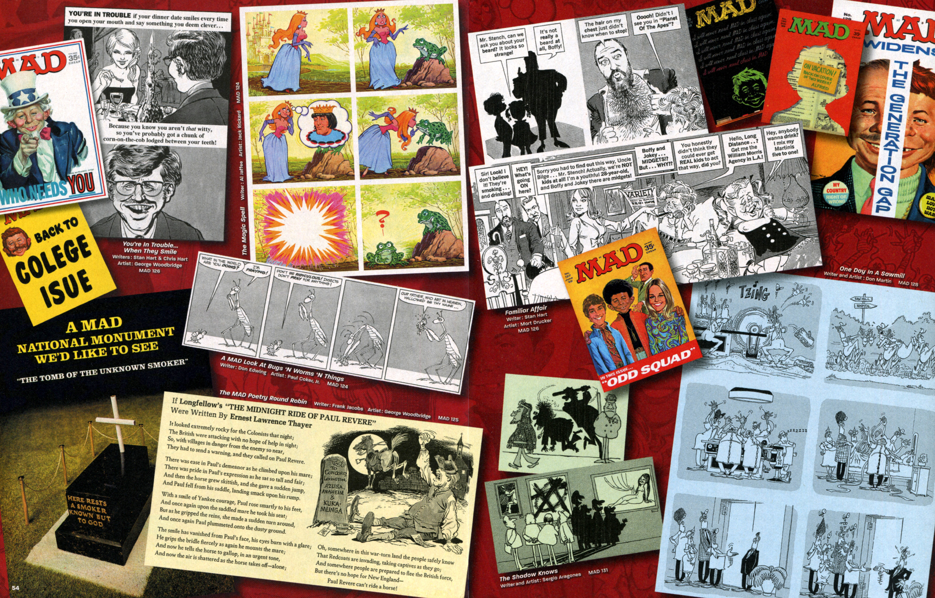 Read online MAD comic -  Issue #503 - 42