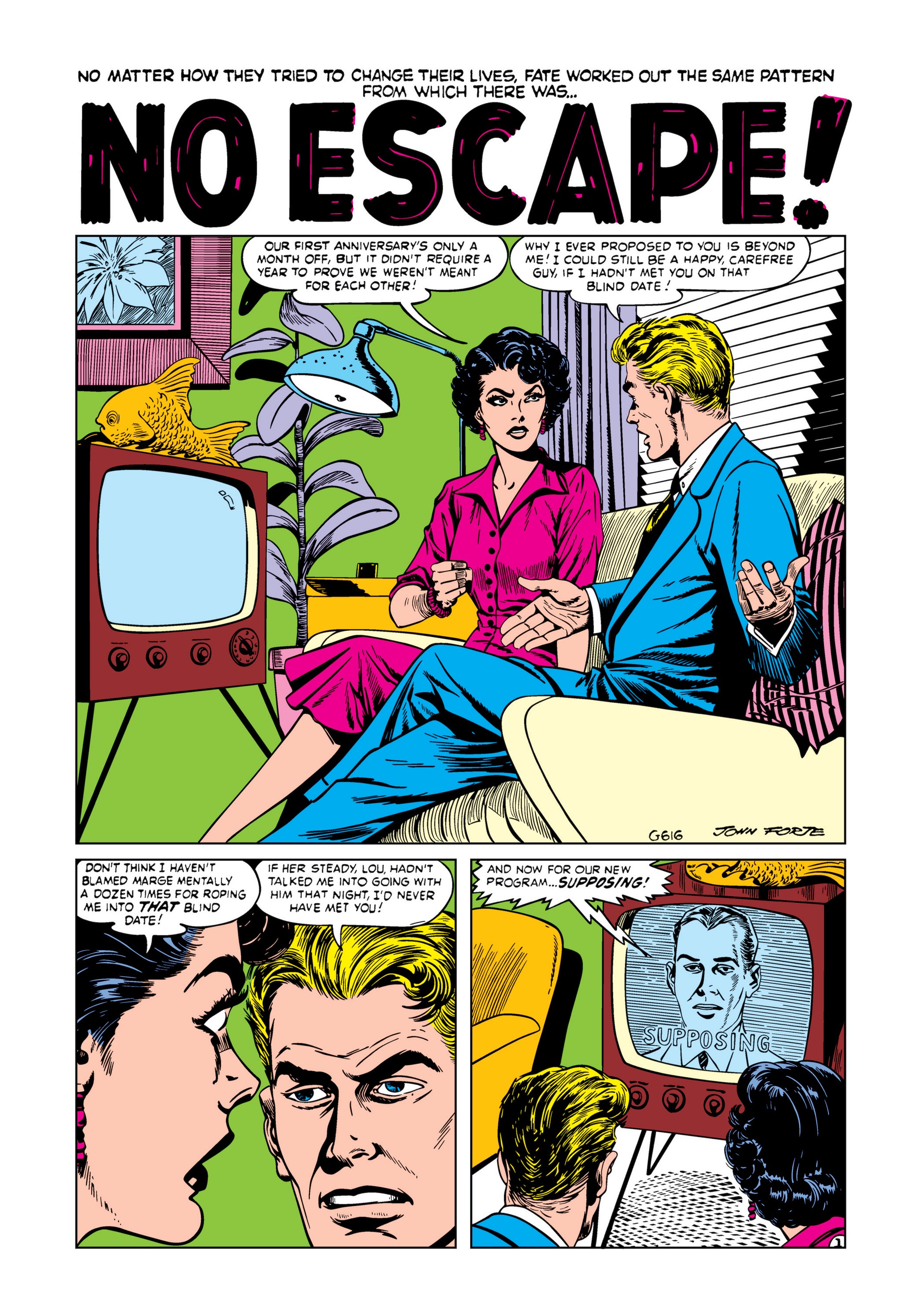Read online Marvel Masterworks: Atlas Era Strange Tales comic -  Issue # TPB 4 (Part 3) - 5
