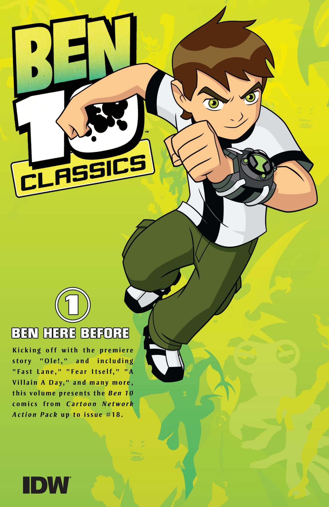 Read online Ben 10 Classics comic -  Issue # TPB 1 - 106
