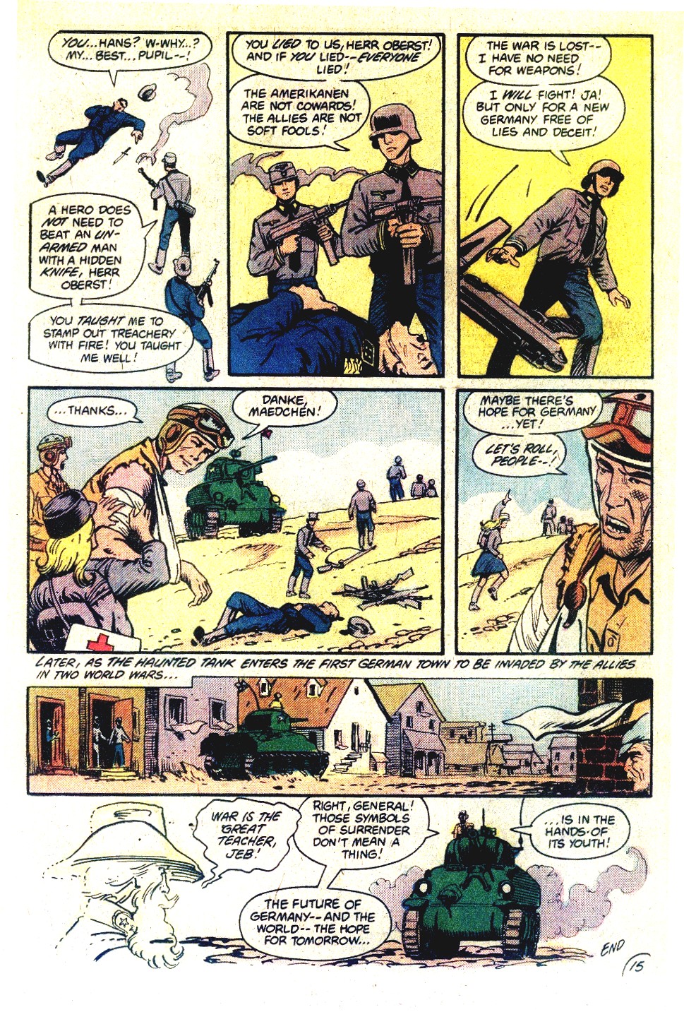 Read online G.I. Combat (1952) comic -  Issue #243 - 18