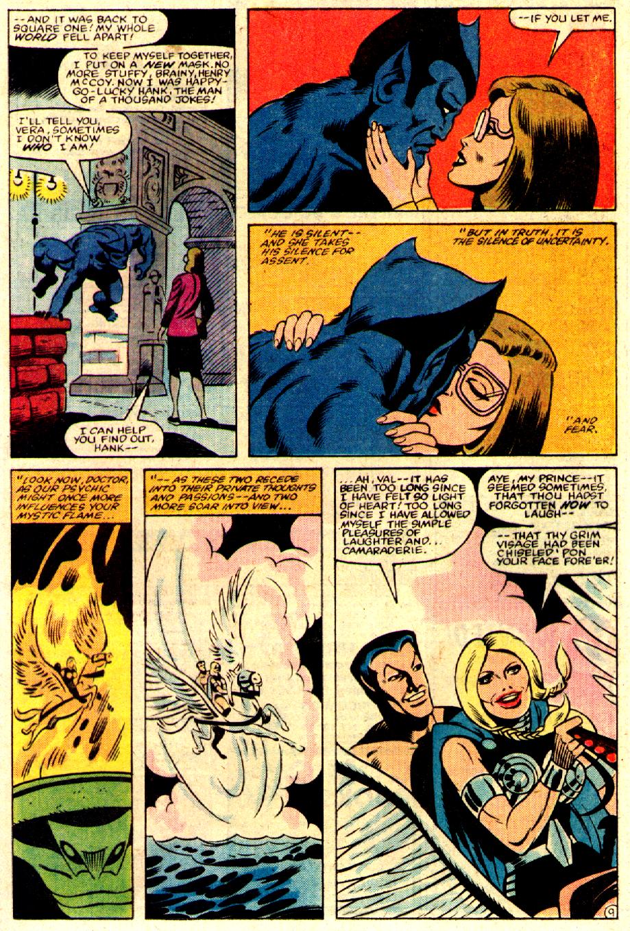 Read online The Defenders (1972) comic -  Issue #116 - 10