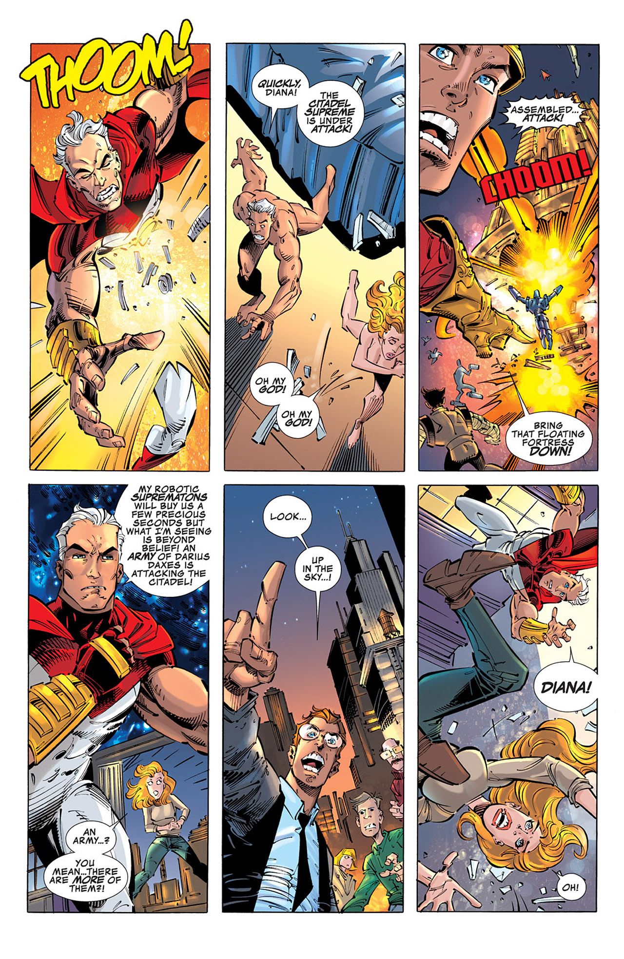 Read online Supreme (2012) comic -  Issue #64 - 5