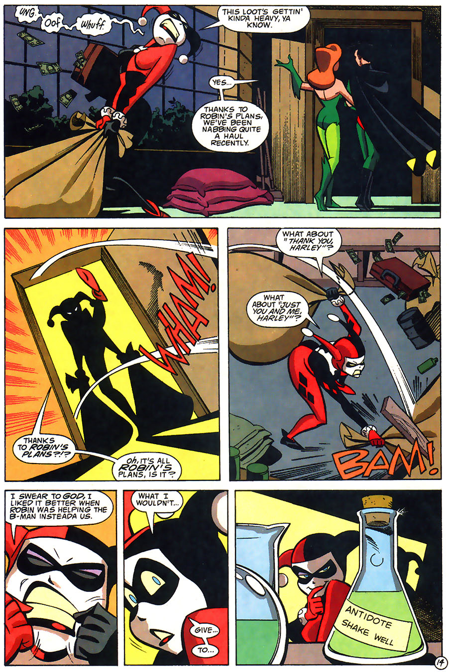 Read online The Batman and Robin Adventures comic -  Issue #8 - 15