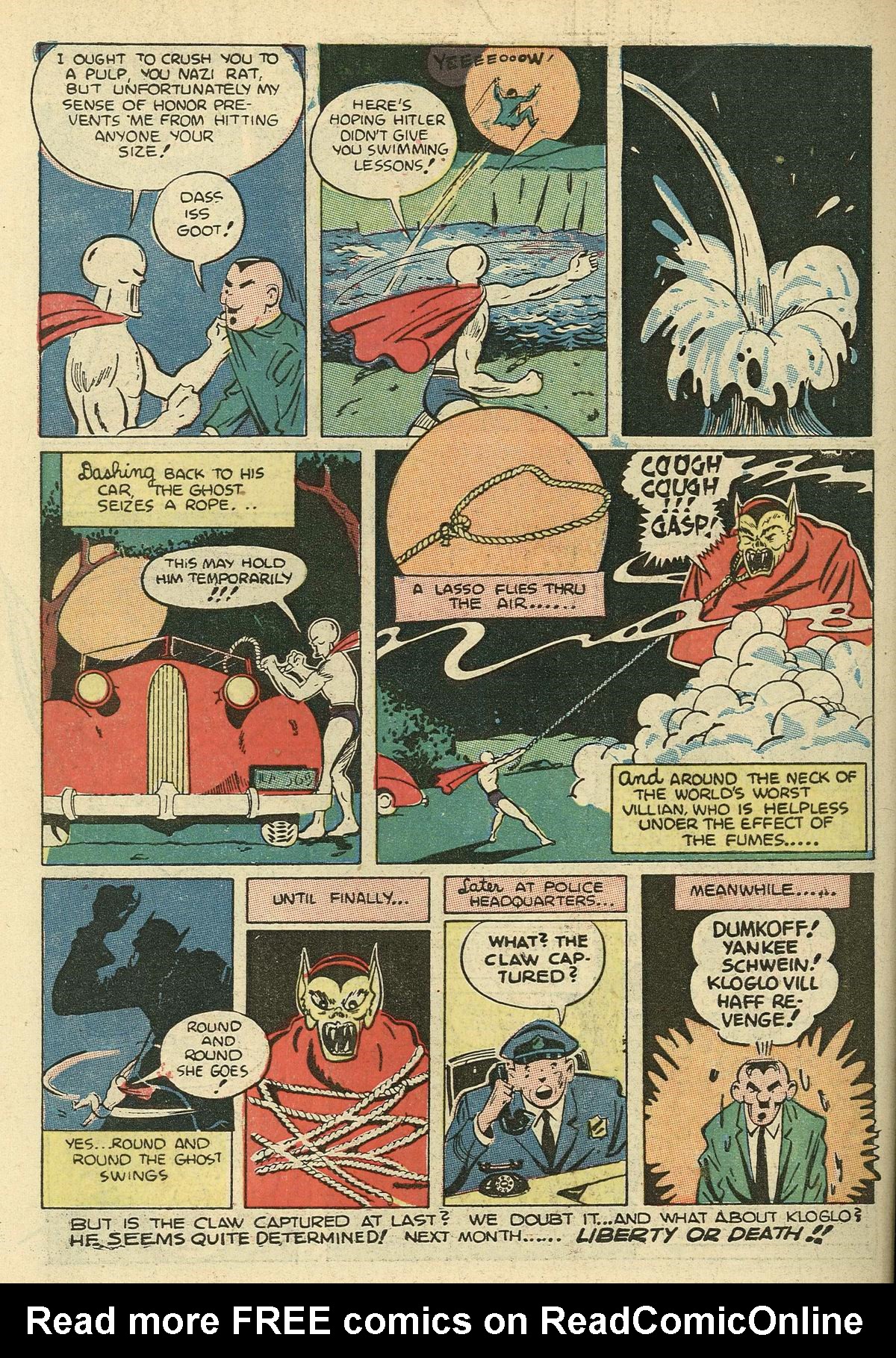 Read online Daredevil (1941) comic -  Issue #9 - 65