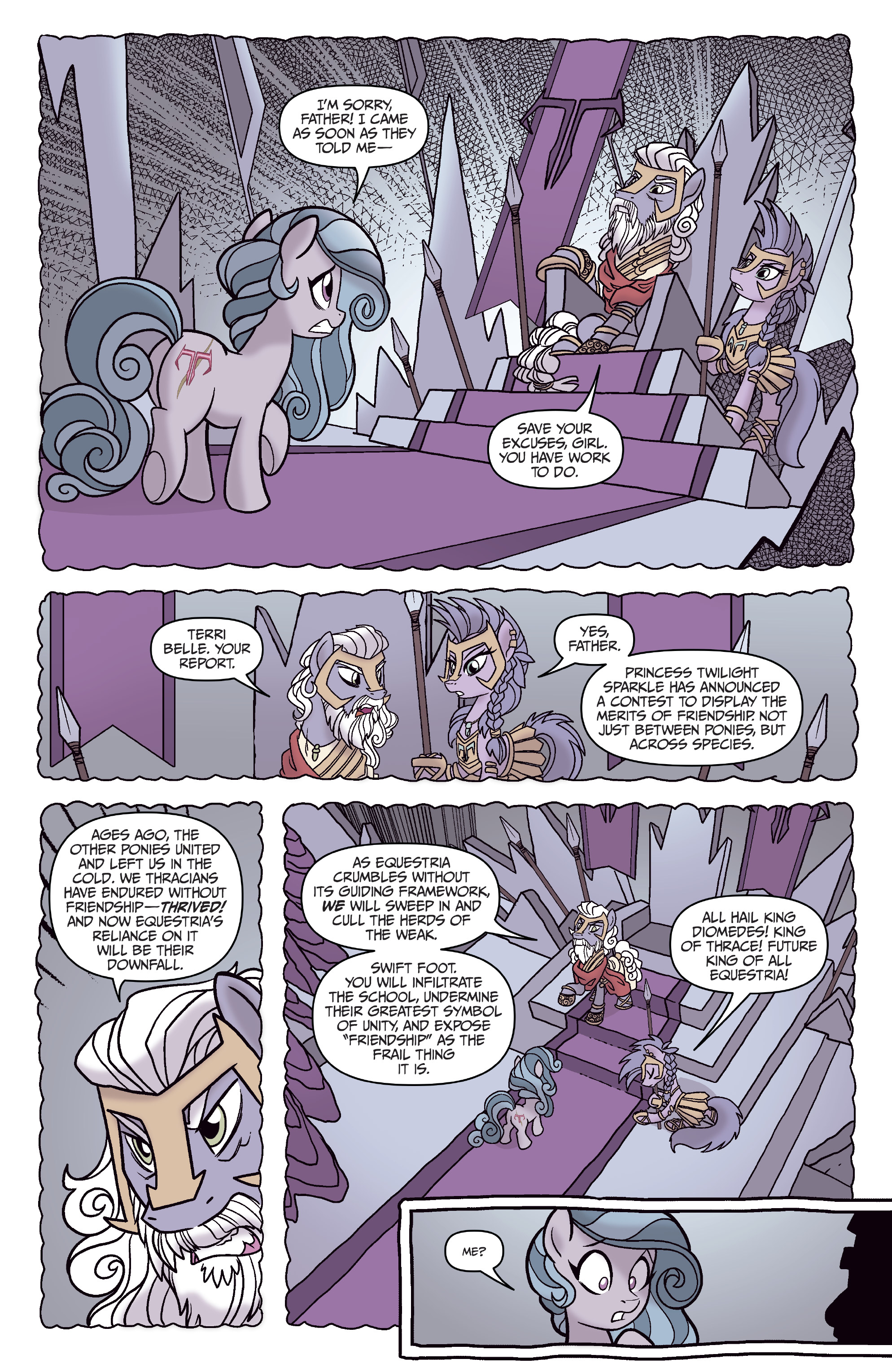 Read online My Little Pony: Feats of Friendship comic -  Issue #3 - 5