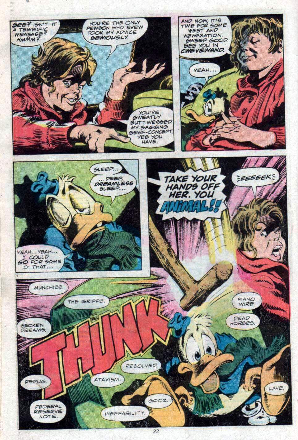 Read online Howard the Duck (1976) comic -  Issue #11 - 13