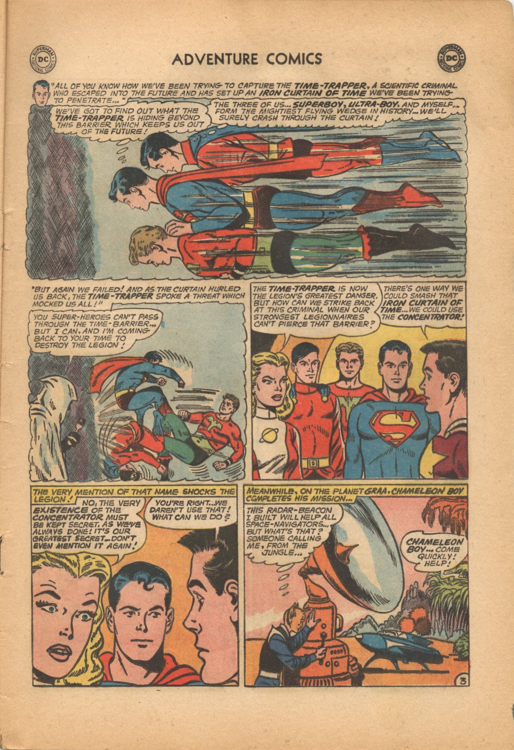 Read online Adventure Comics (1938) comic -  Issue #321 - 5