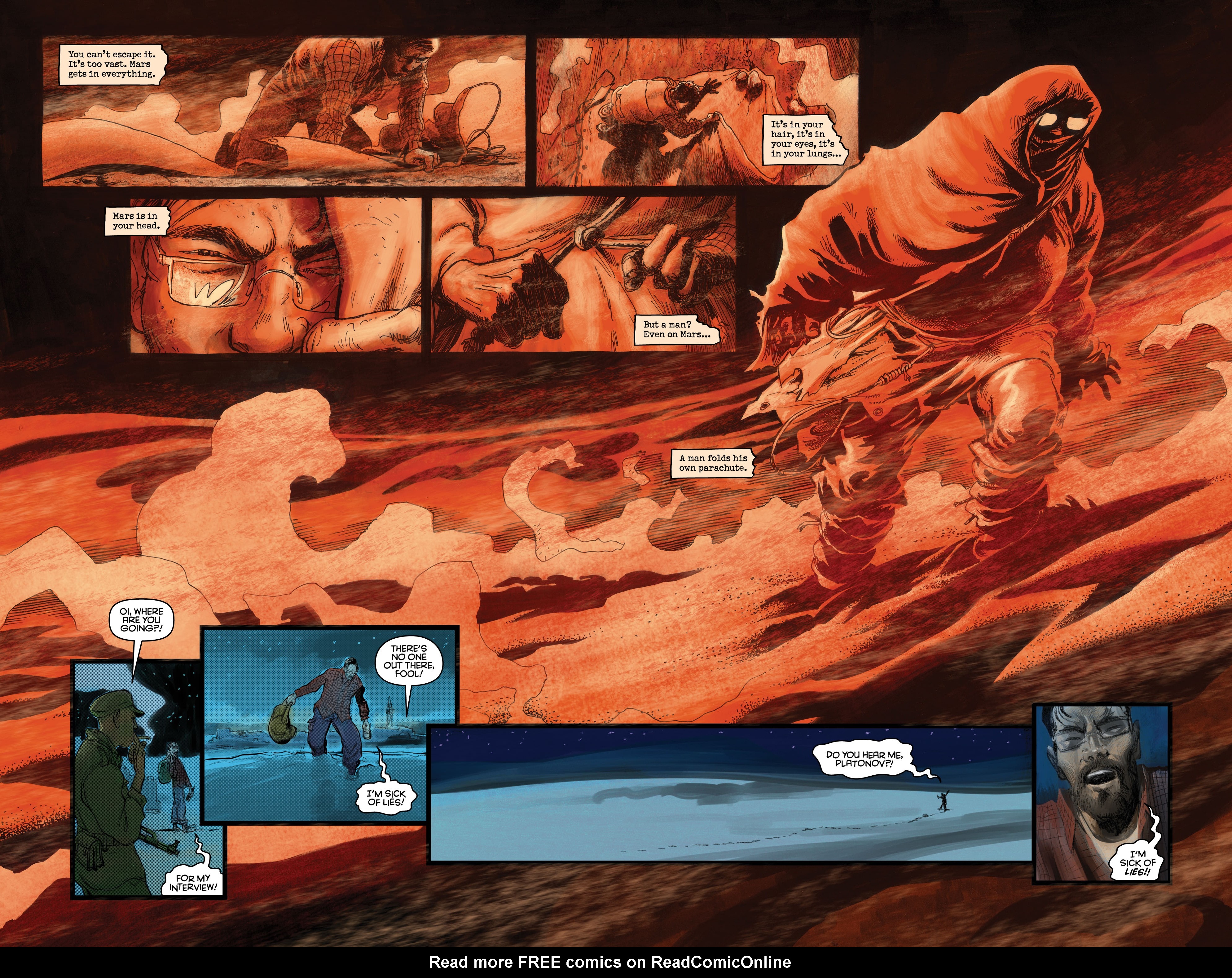 Read online 20th Century Men comic -  Issue #3 - 21