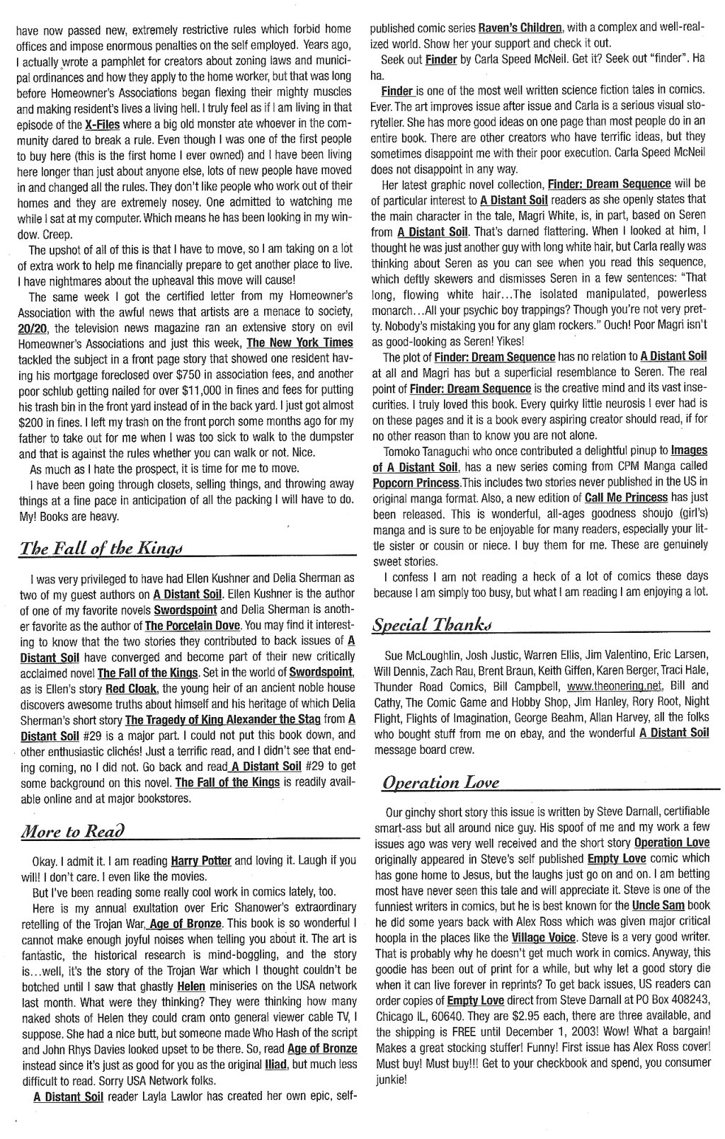 Read online A Distant Soil comic -  Issue #36 - 25