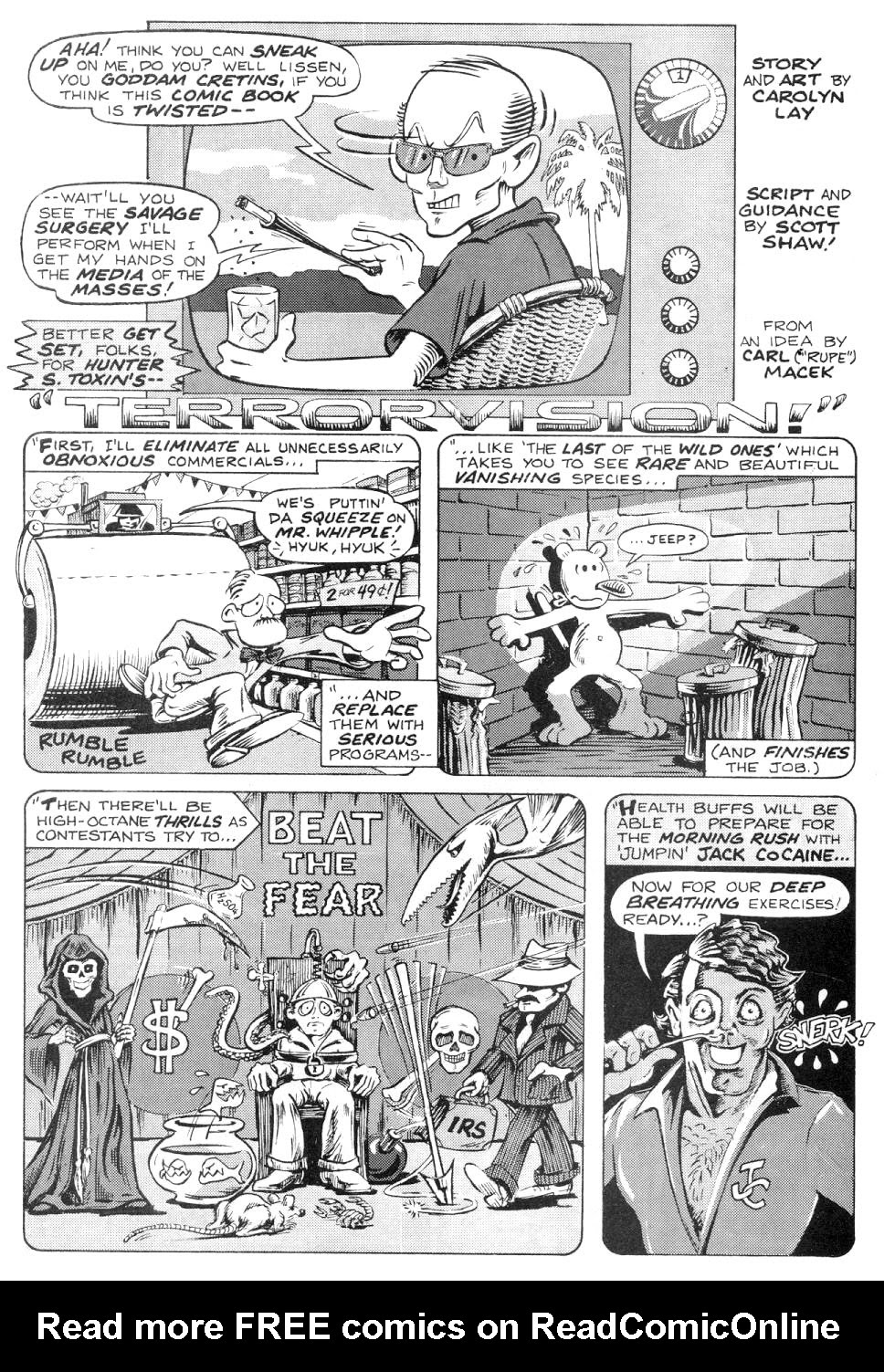 Read online Fear and Laughter comic -  Issue # Full - 28