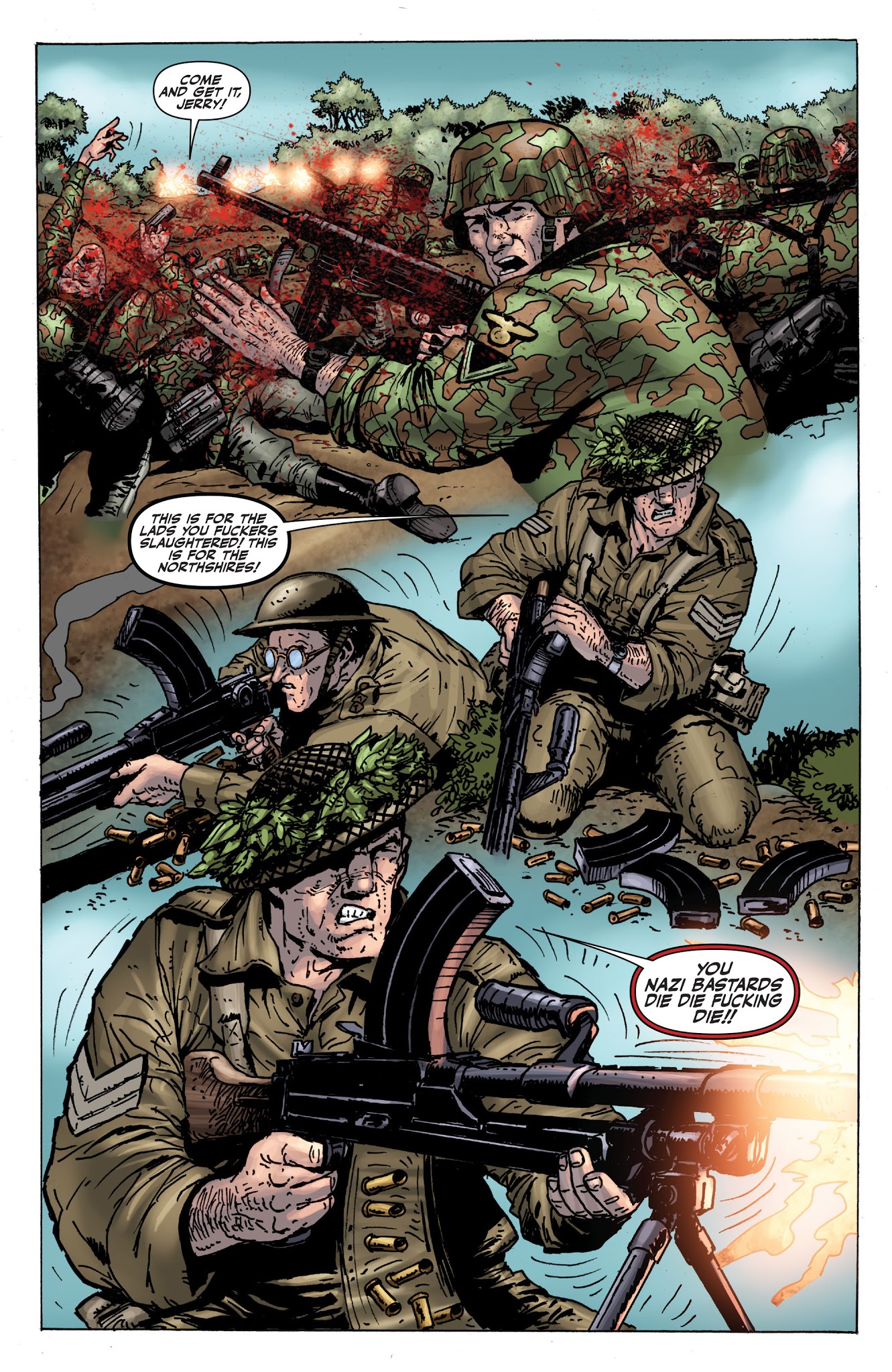 Read online The Complete Battlefields comic -  Issue # TPB 1 - 204