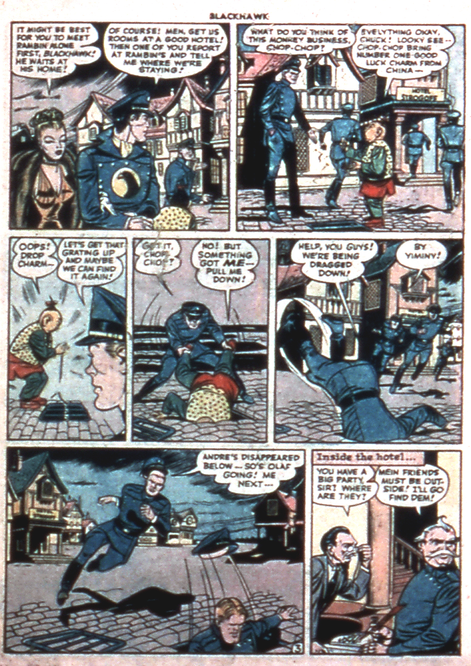 Read online Blackhawk (1957) comic -  Issue #14 - 5